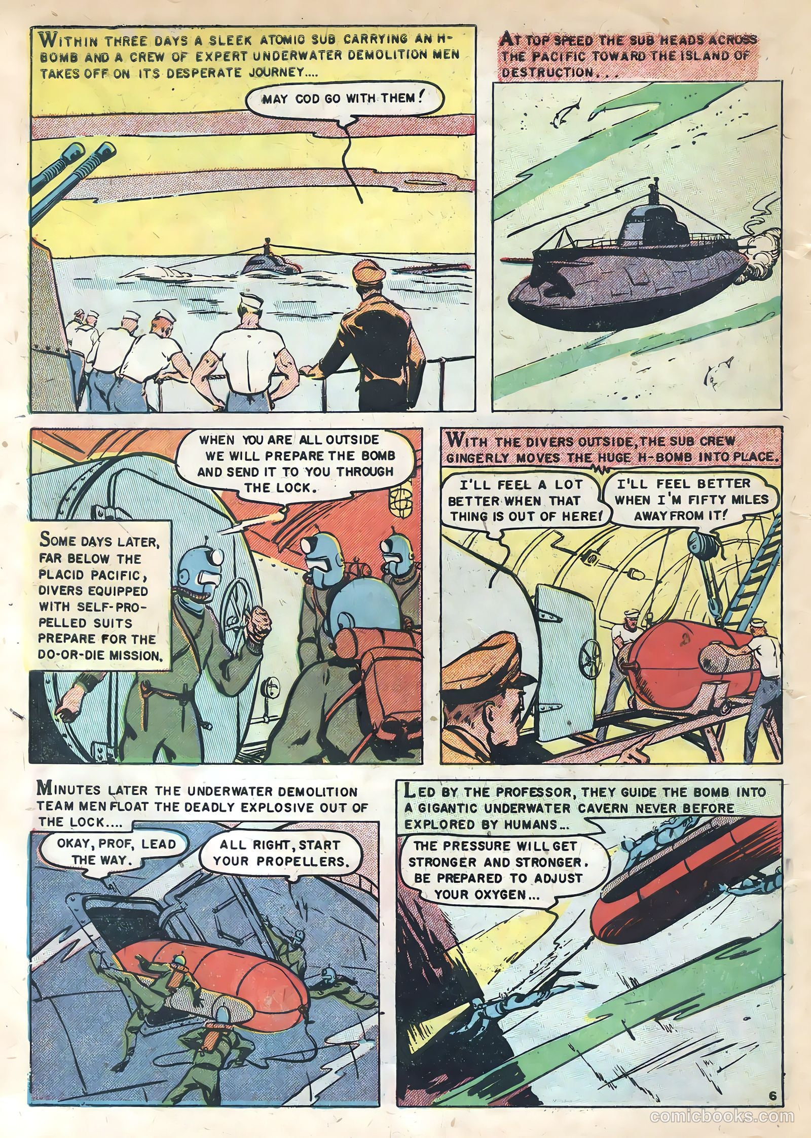 Atomic Attack #8 — page 8 of 36