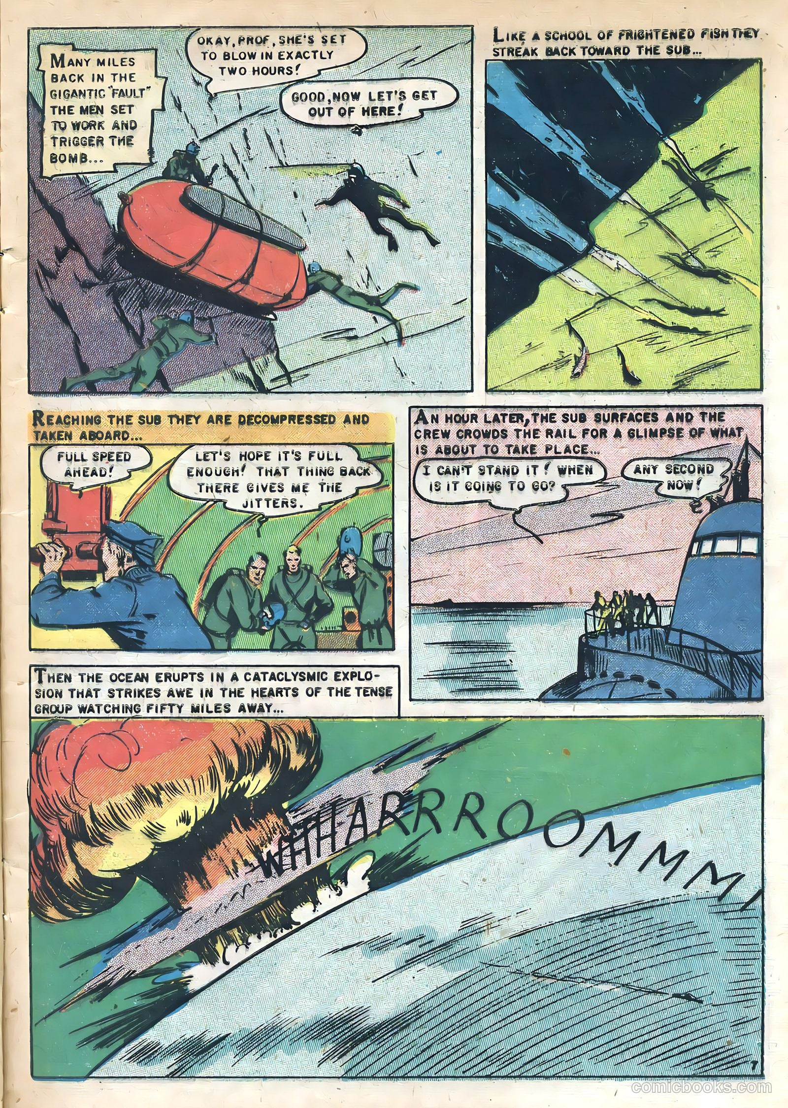 Atomic Attack #8 — page 9 of 36