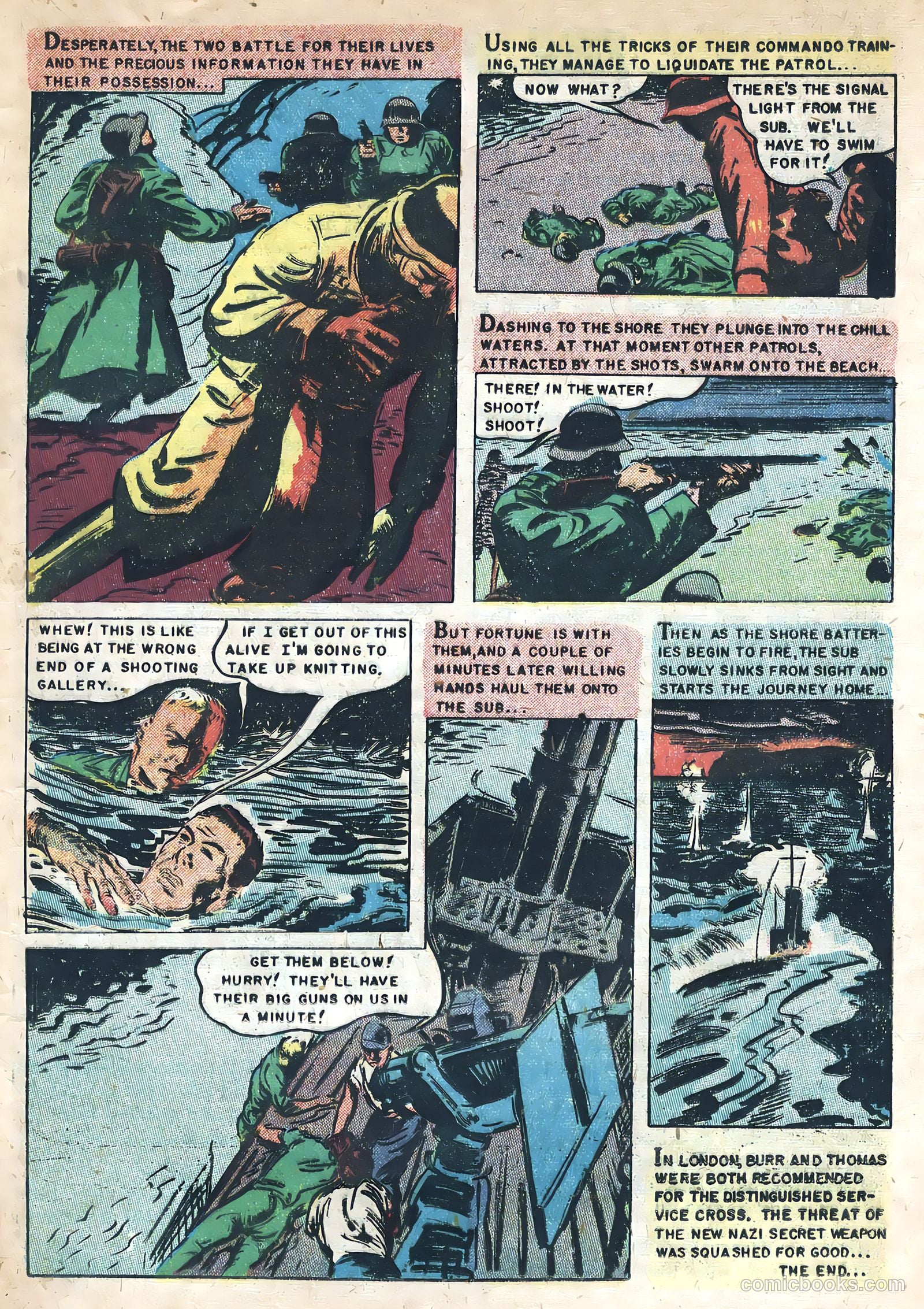 Atomic Attack #8 — page 17 of 36
