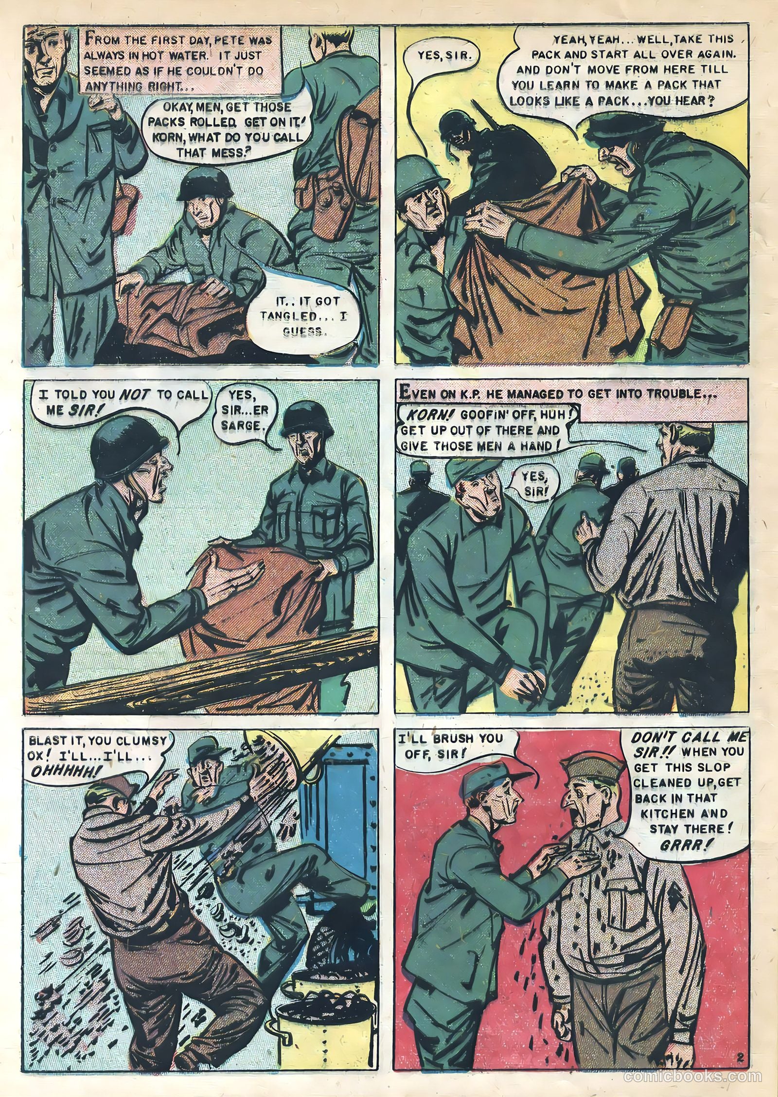 Atomic Attack #8 — page 28 of 36