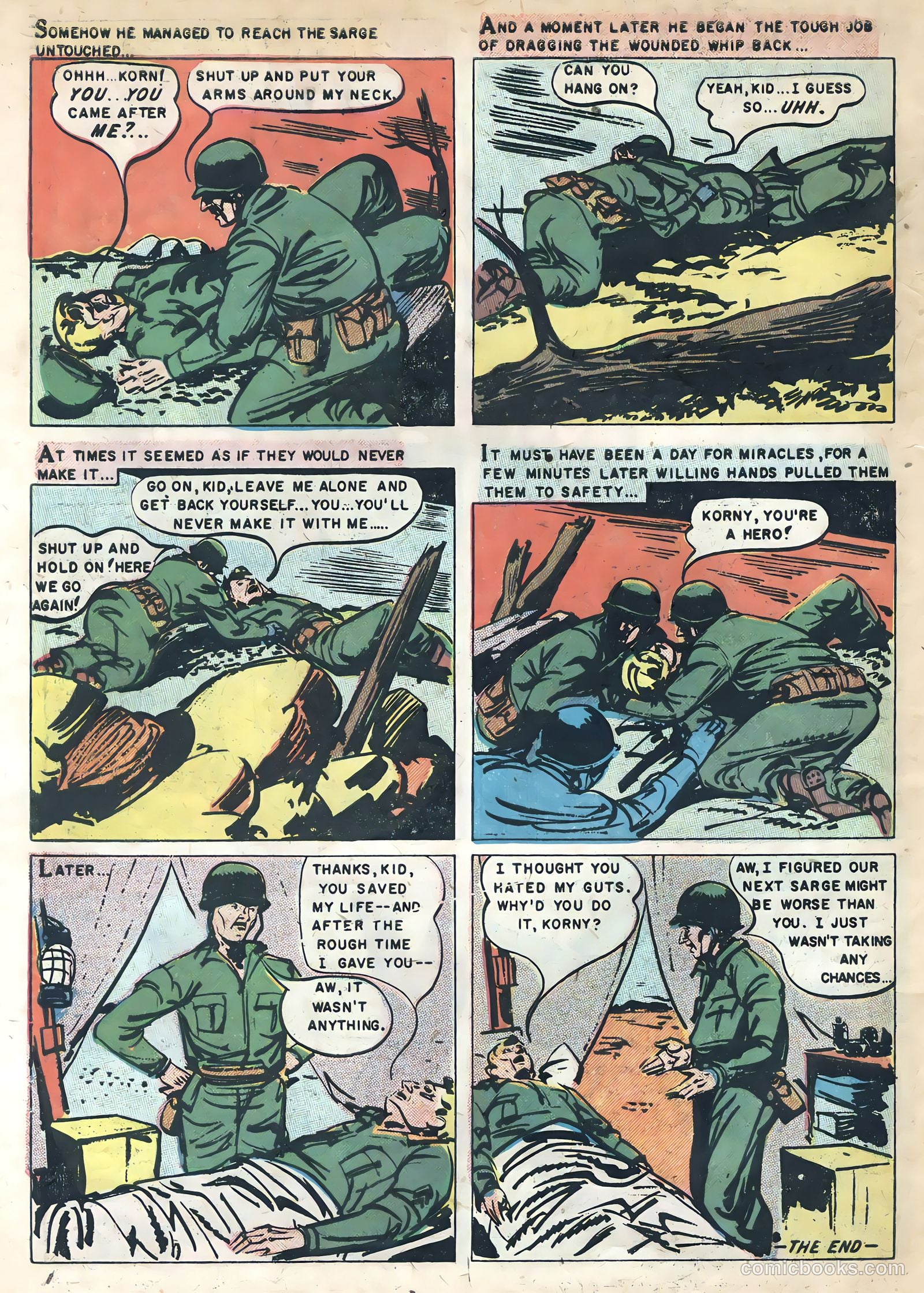 Atomic Attack #8 — page 32 of 36