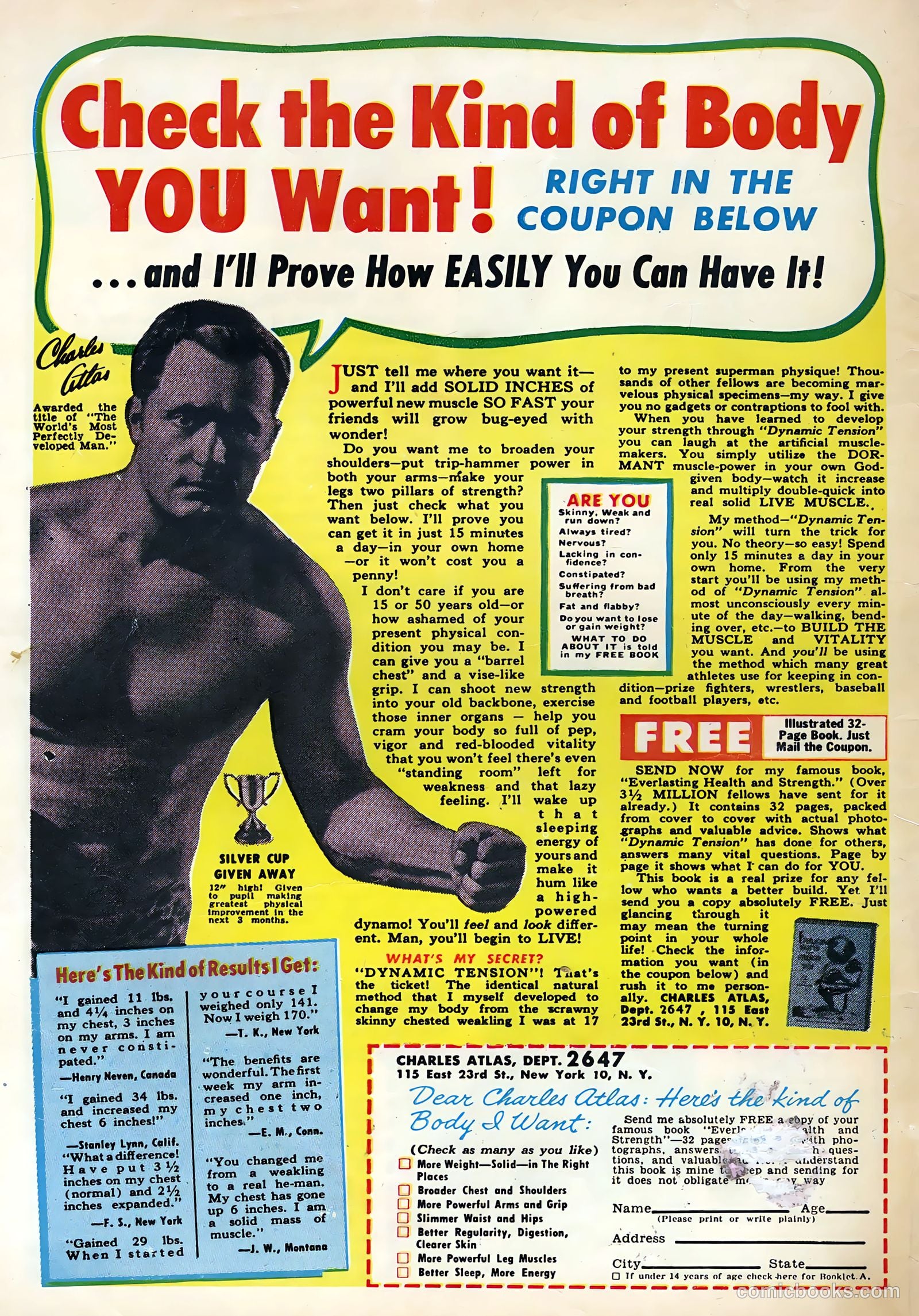 Atomic Attack #8 — page 36 of 36