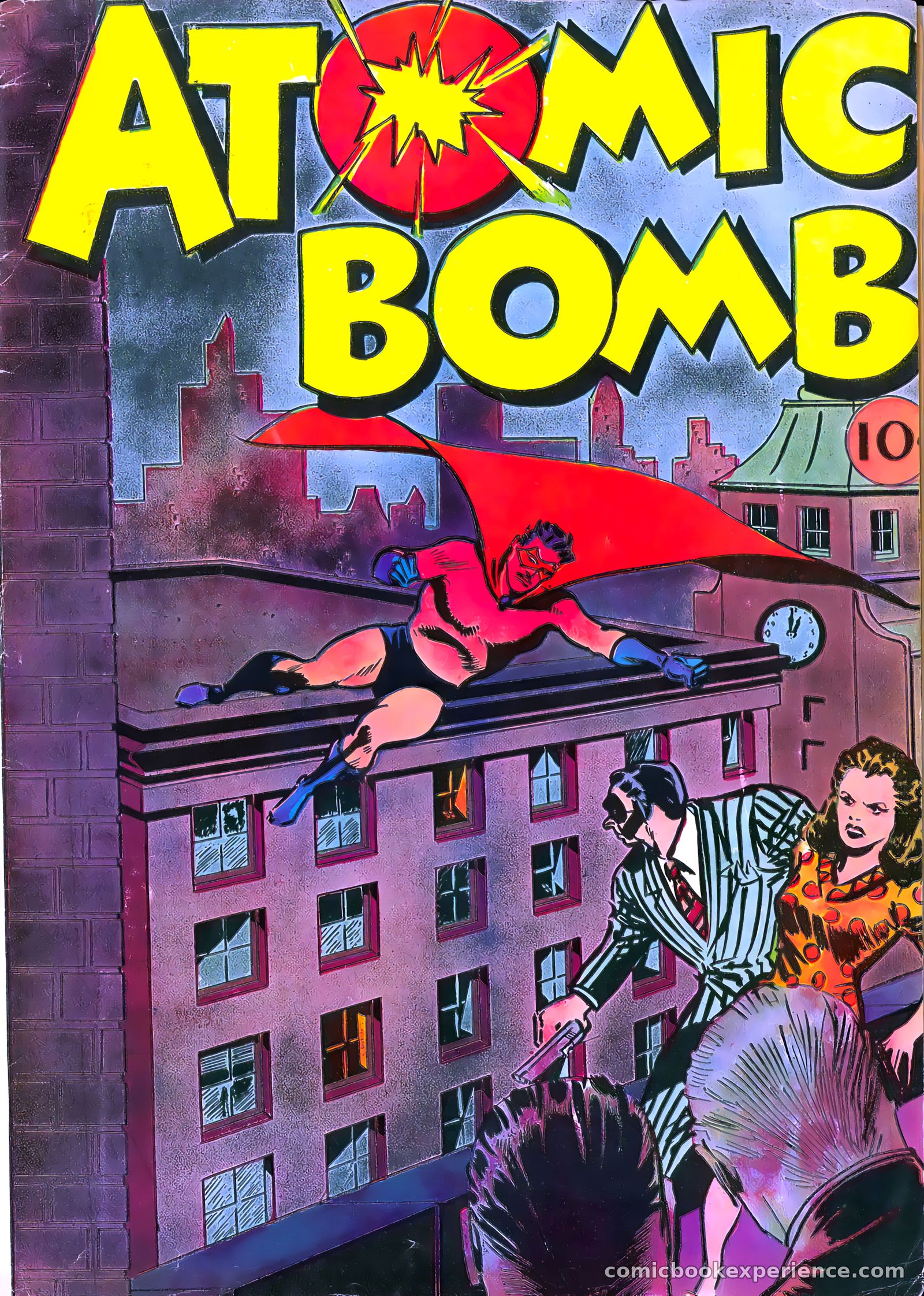 Atomic Bomb #1 — page 1 of 37