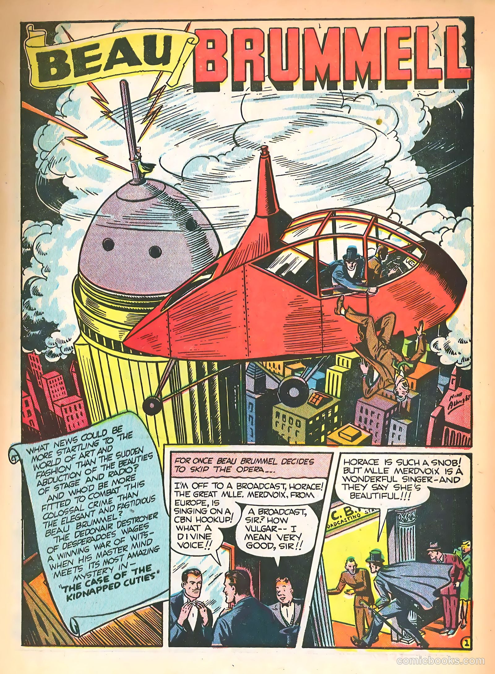 Atomic Bomb #1 — page 3 of 37