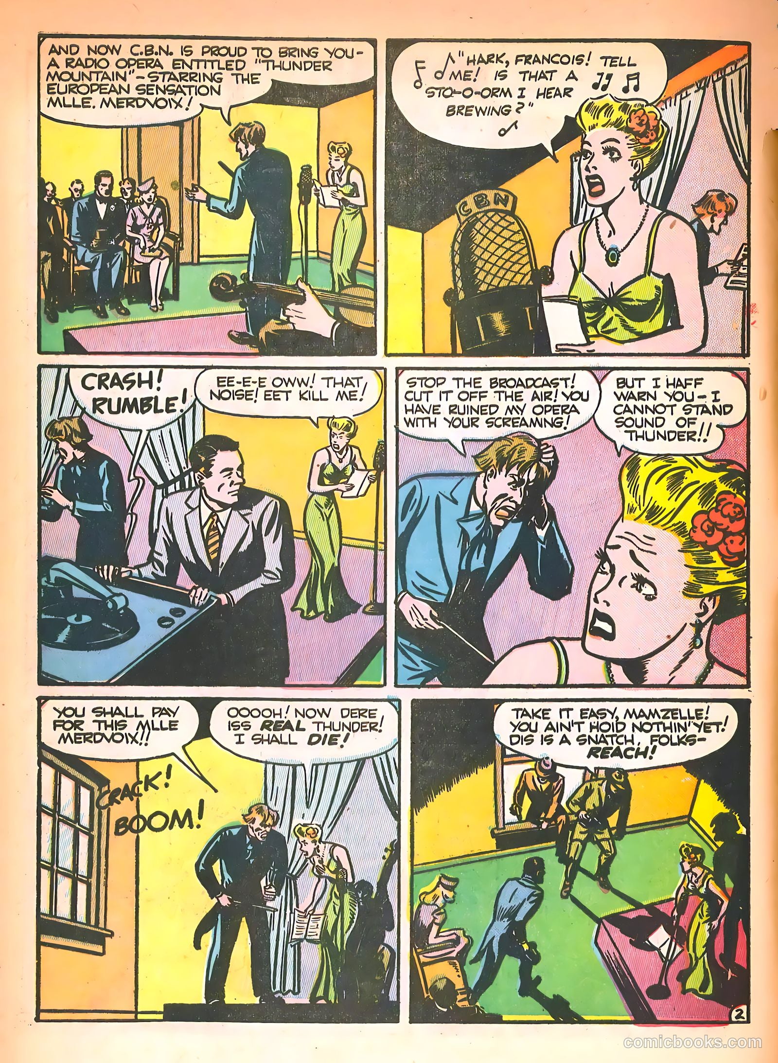 Atomic Bomb #1 — page 4 of 37
