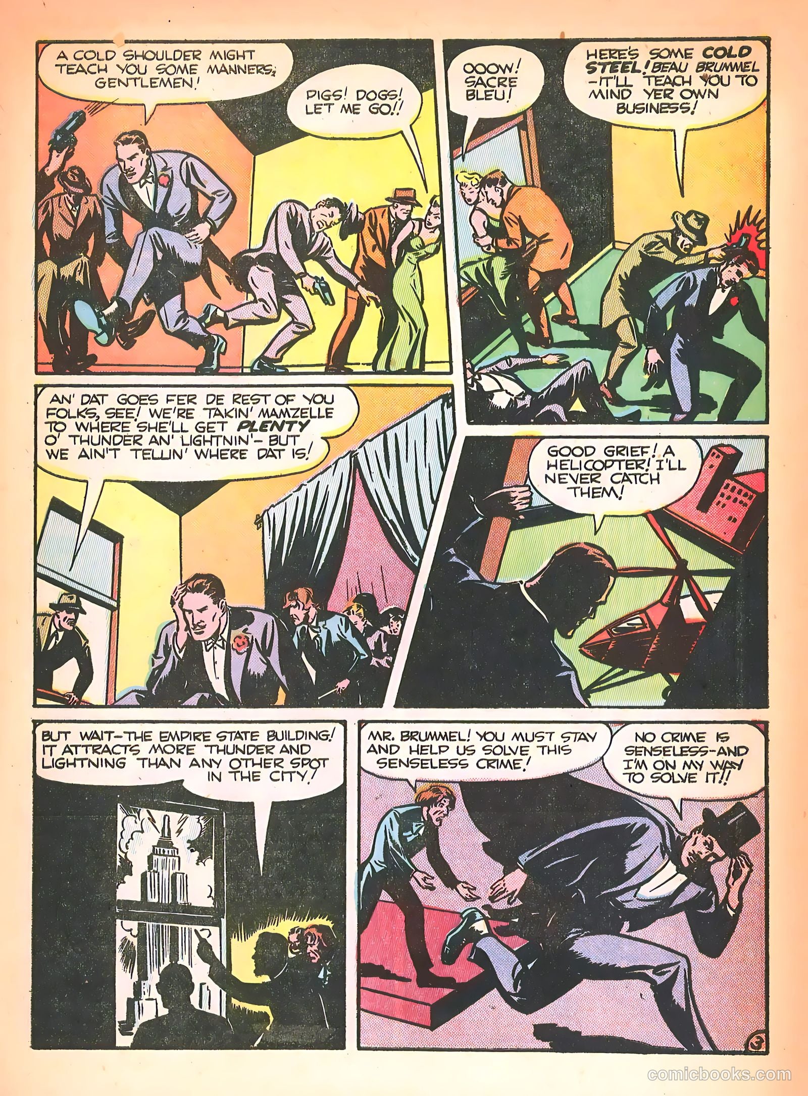 Atomic Bomb #1 — page 5 of 37