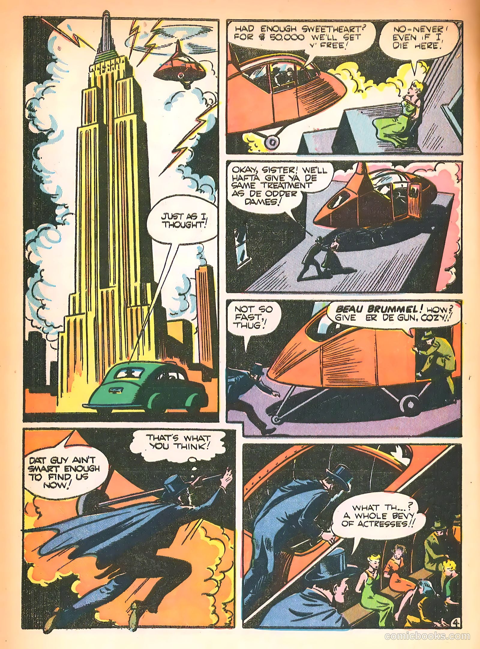 Atomic Bomb #1 — page 6 of 37