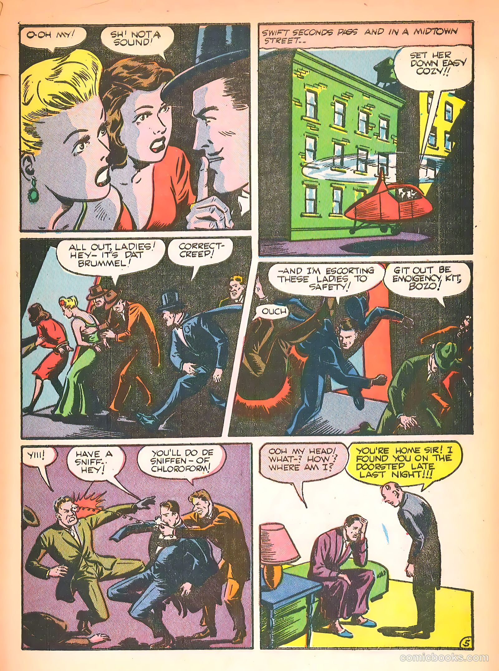 Atomic Bomb #1 — page 7 of 37