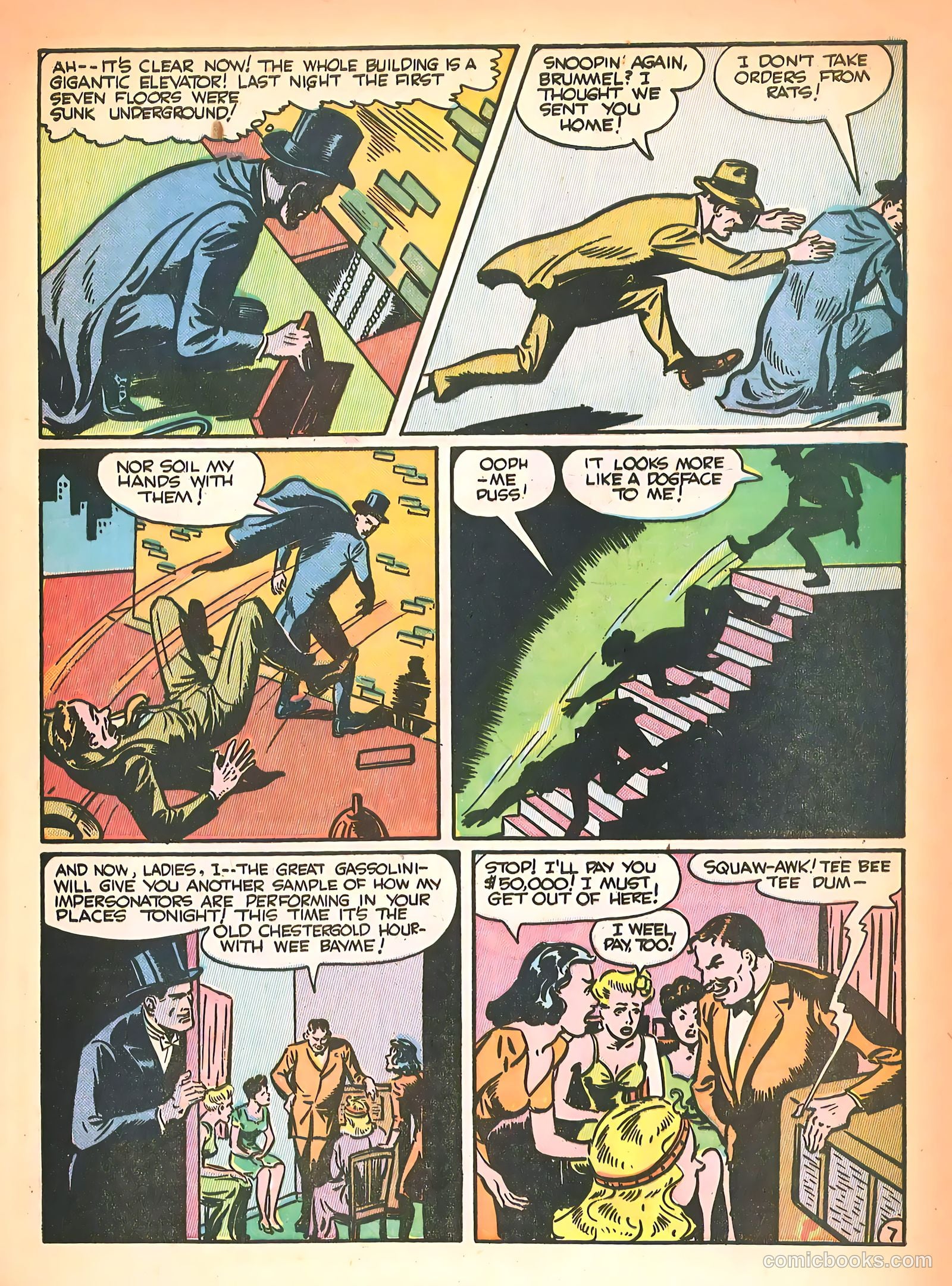 Atomic Bomb #1 — page 9 of 37