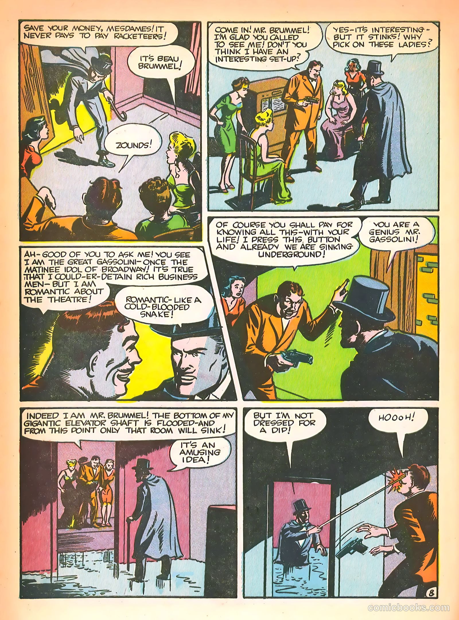 Atomic Bomb #1 — page 10 of 37