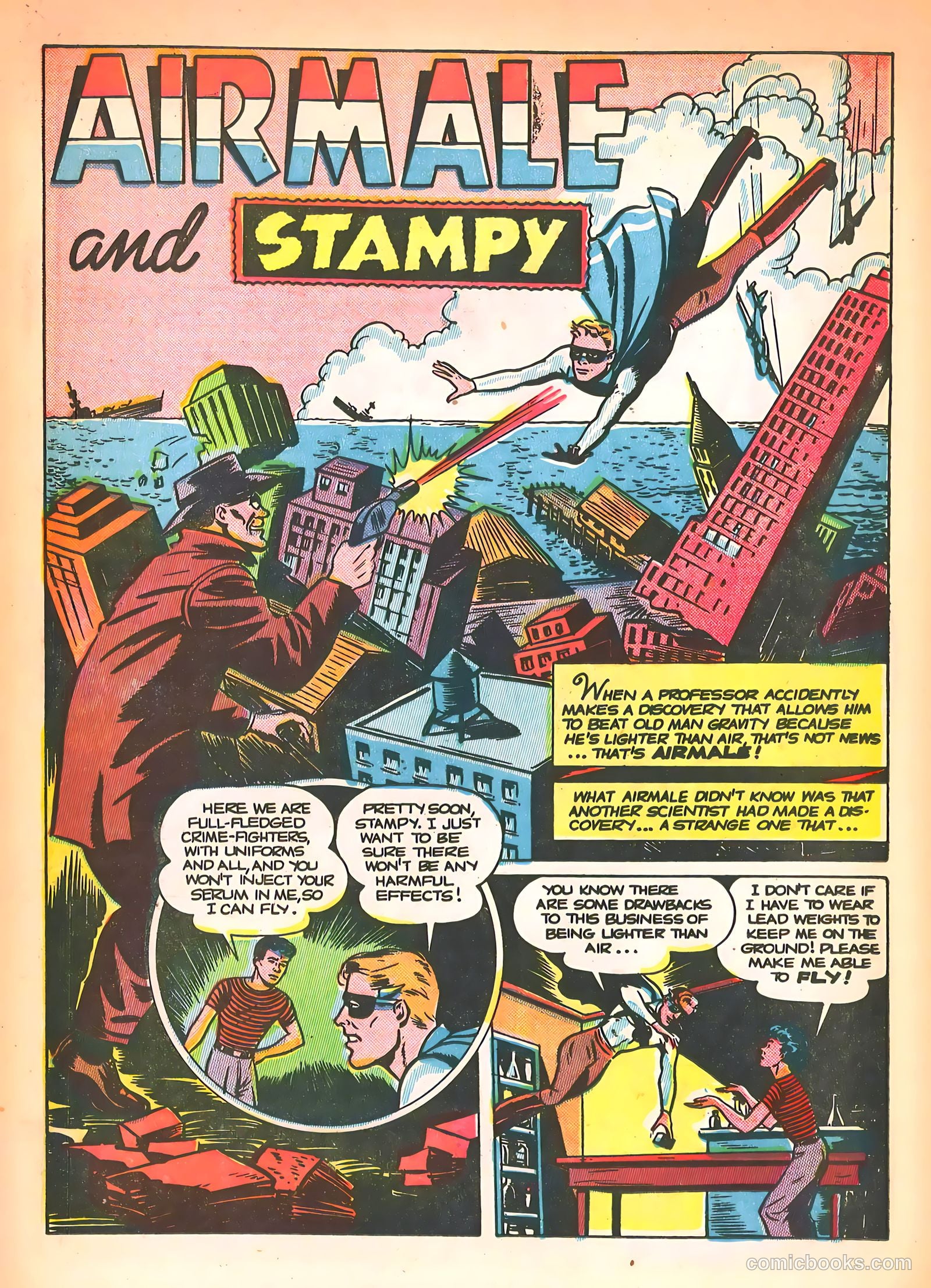Atomic Bomb #1 — page 18 of 37