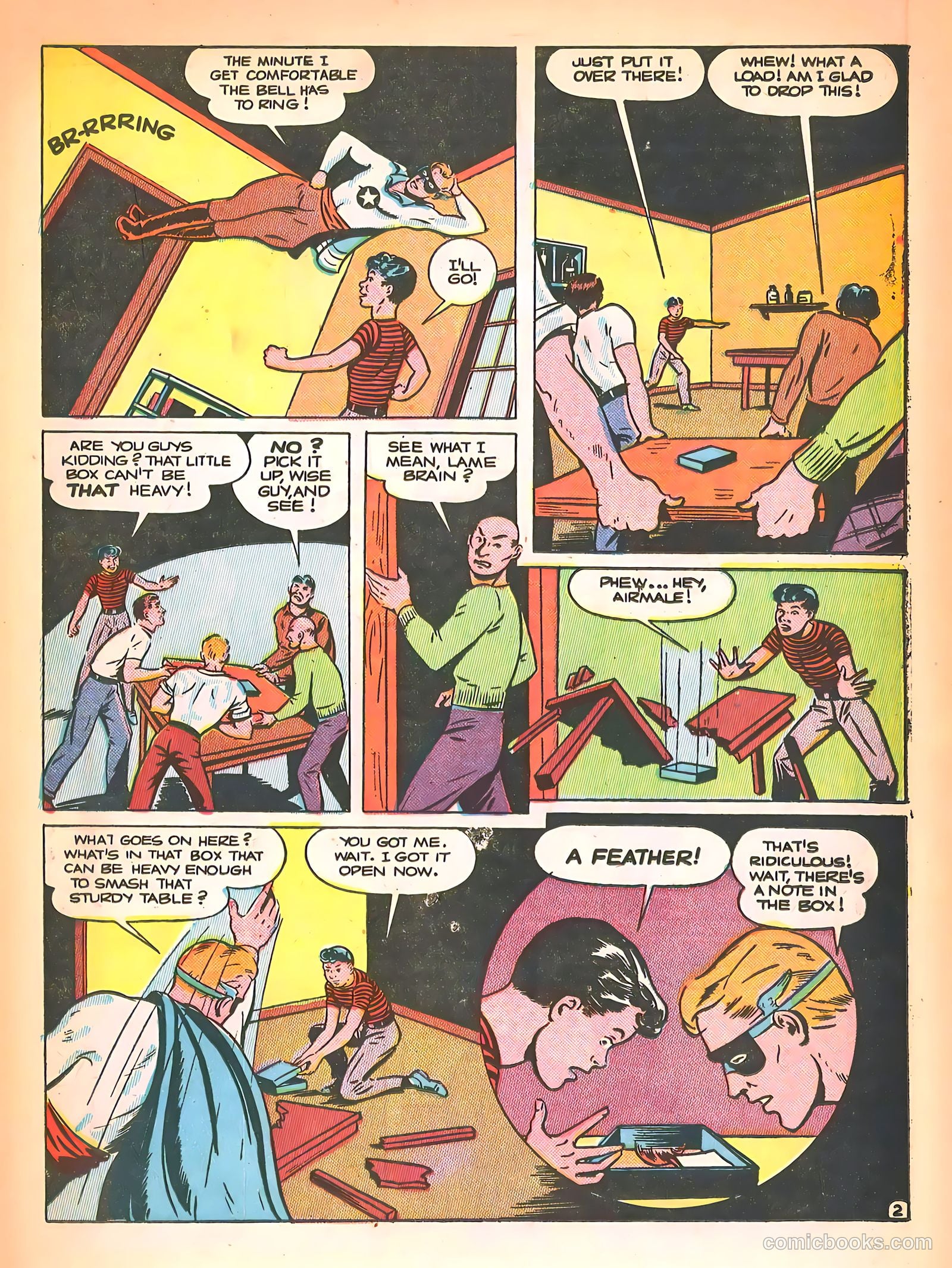 Atomic Bomb #1 — page 19 of 37