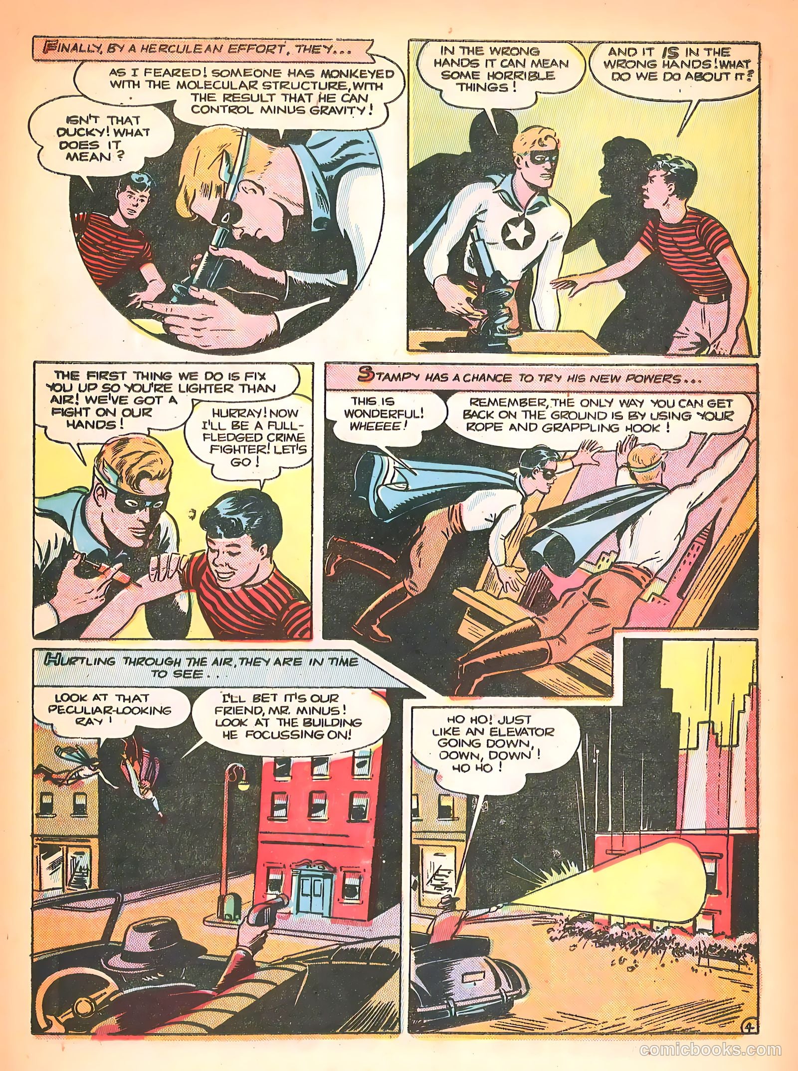 Atomic Bomb #1 — page 21 of 37
