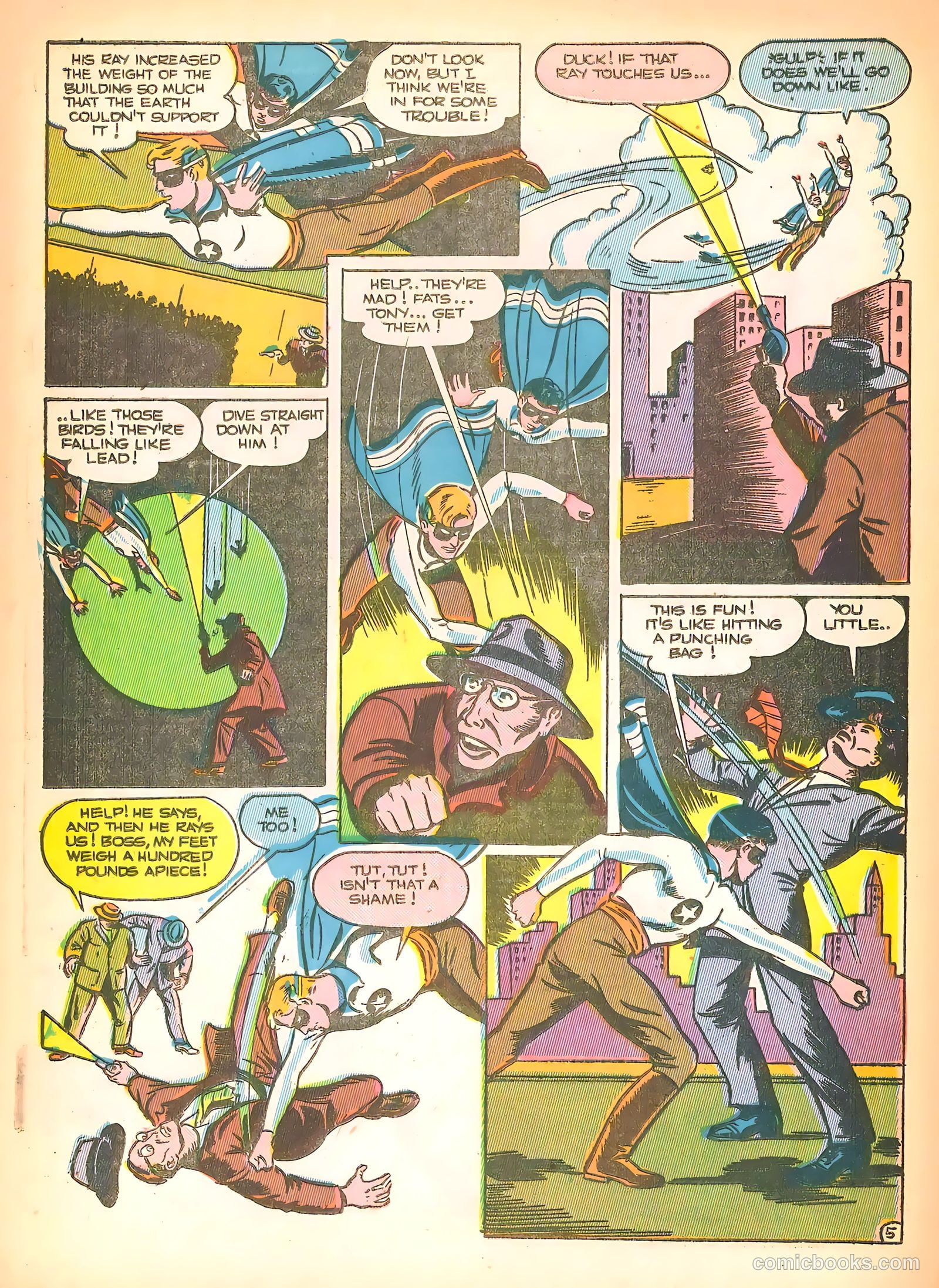 Atomic Bomb #1 — page 22 of 37