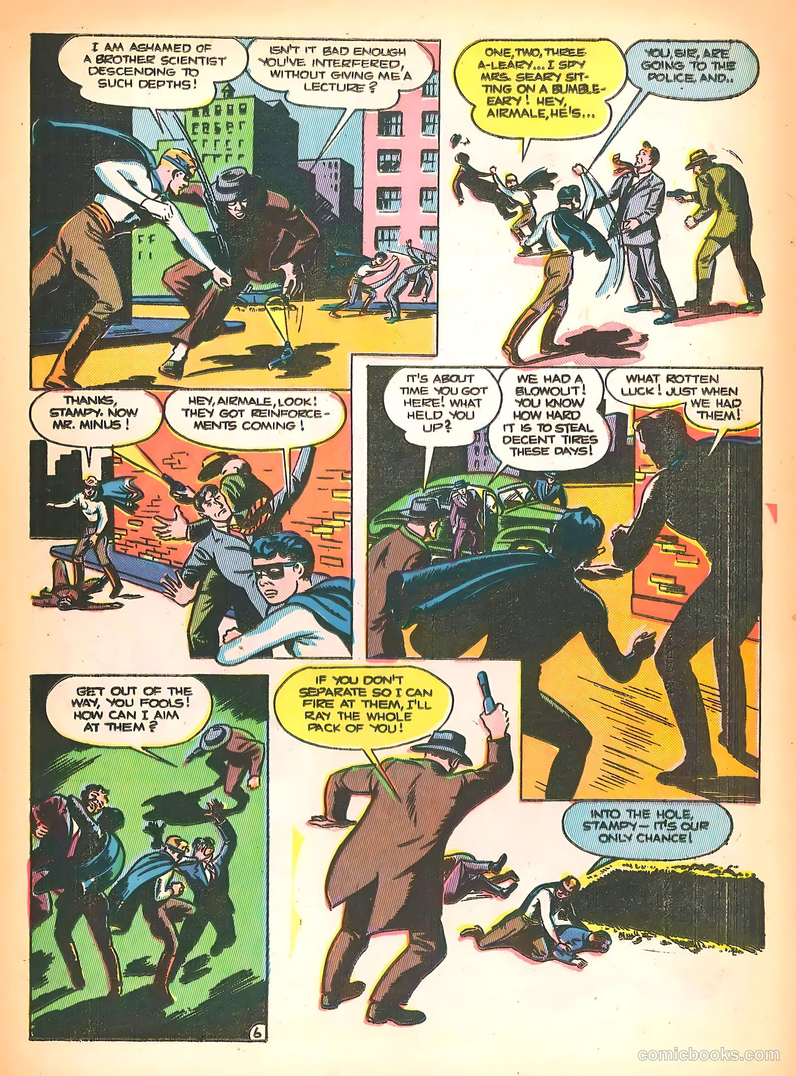Atomic Bomb #1 — page 23 of 37
