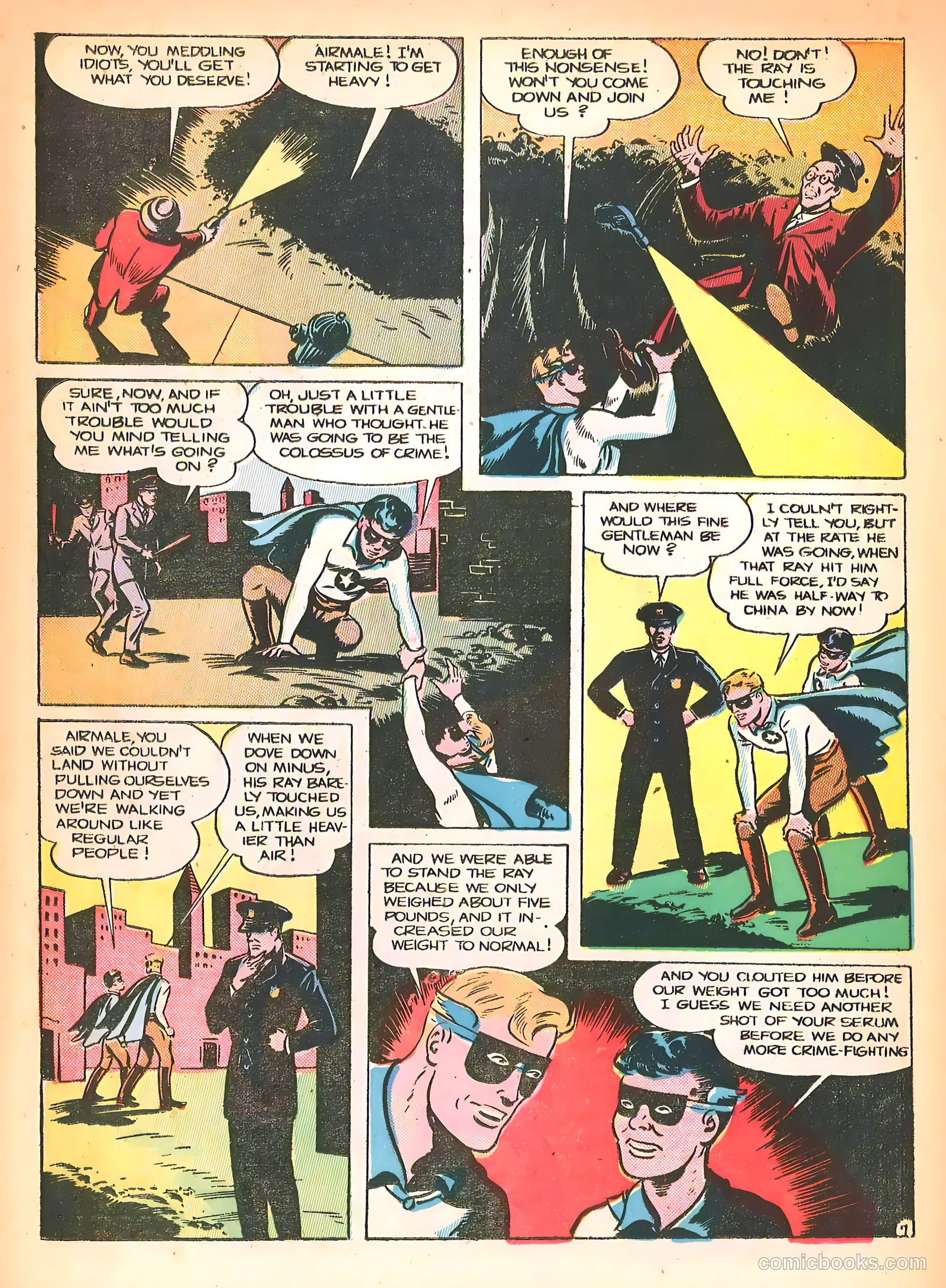 Atomic Bomb #1 — page 24 of 37