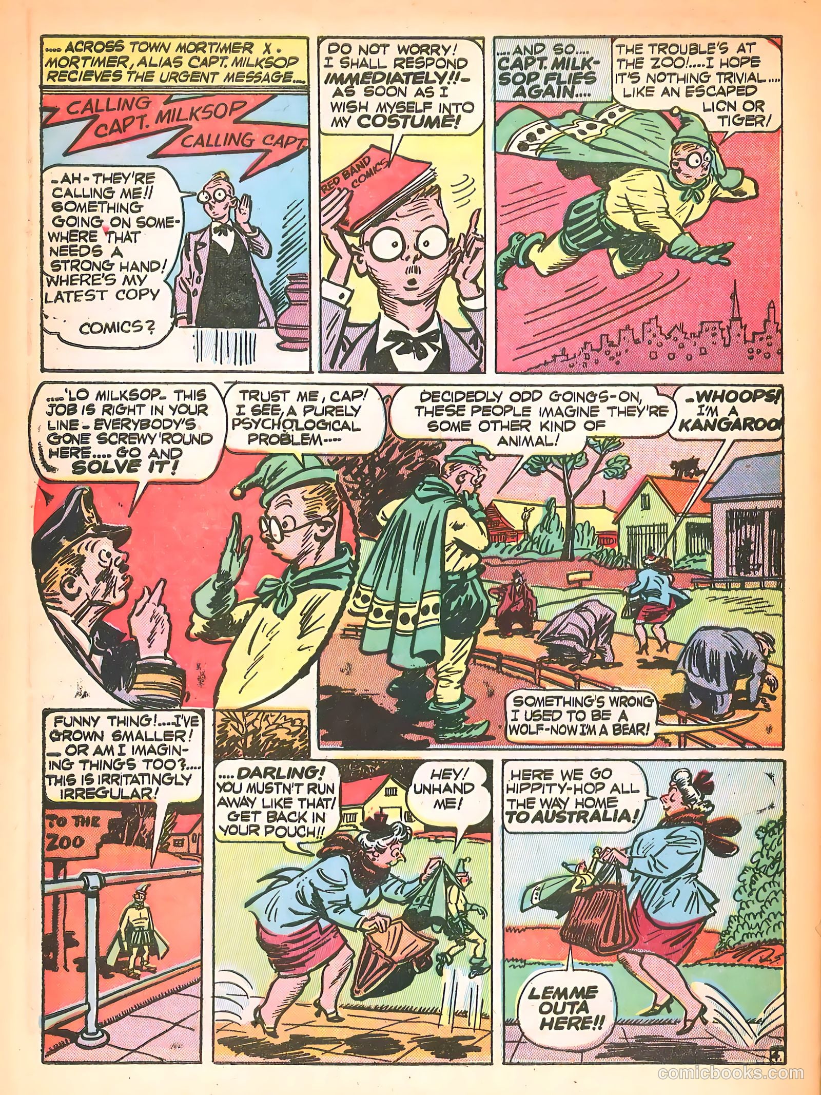 Atomic Bomb #1 — page 32 of 37