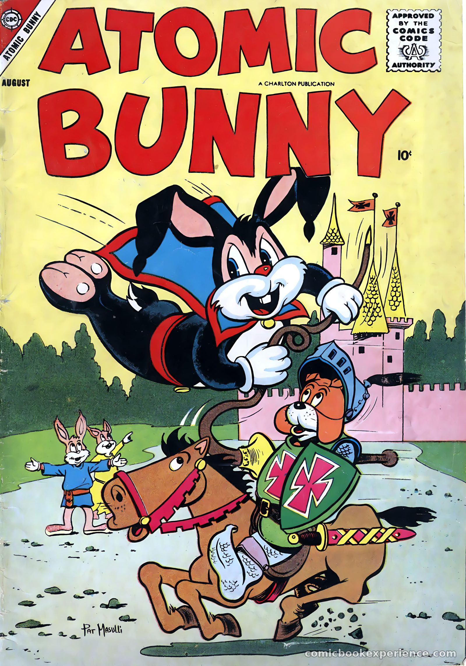 Atomic Bunny #12 — page 1 of 36