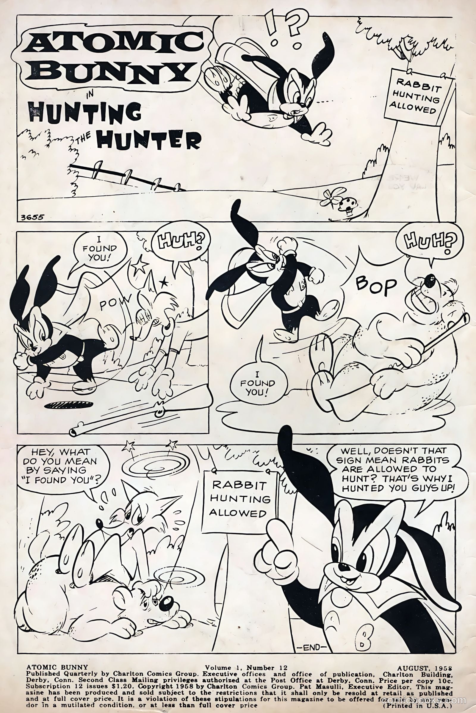 Atomic Bunny #12 — page 2 of 36