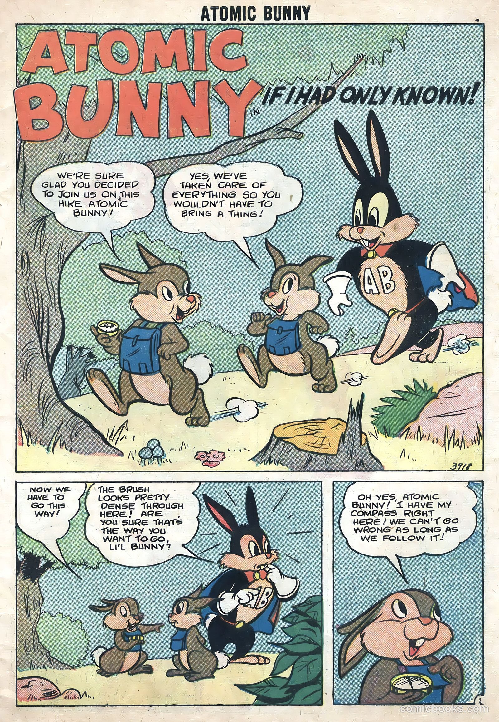 Atomic Bunny #12 — page 3 of 36