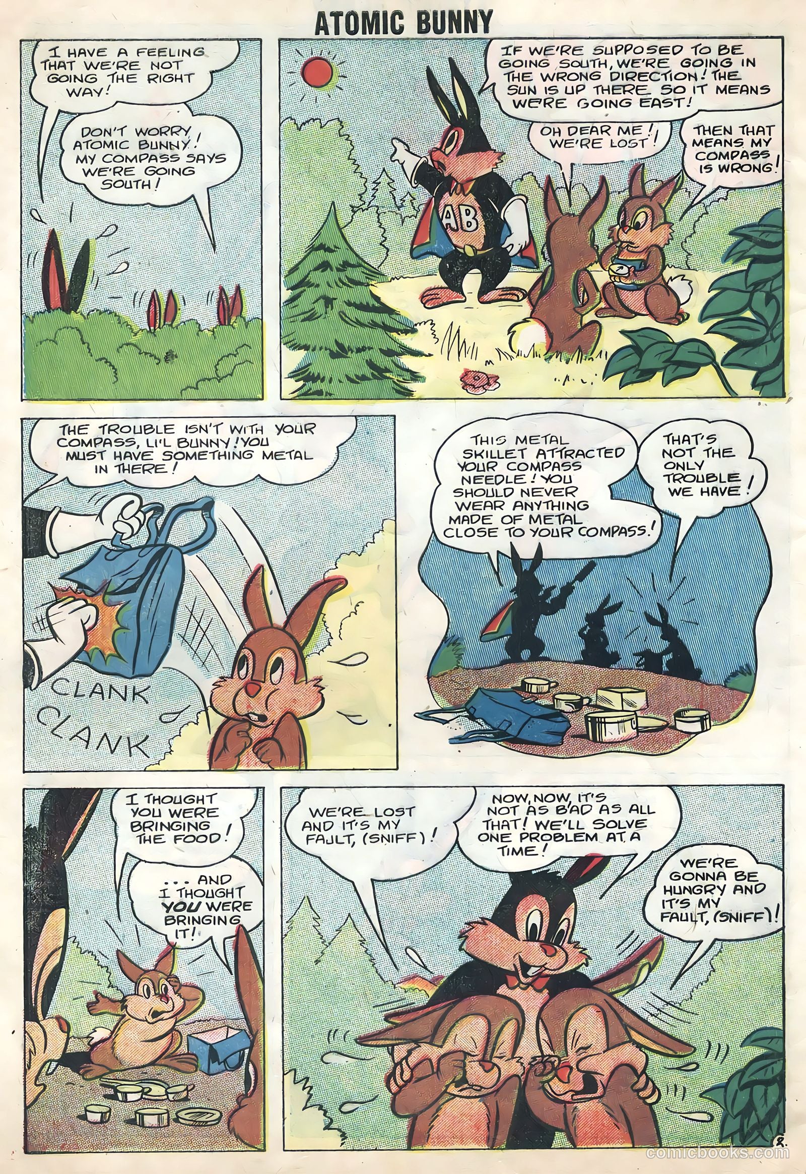 Atomic Bunny #12 — page 4 of 36
