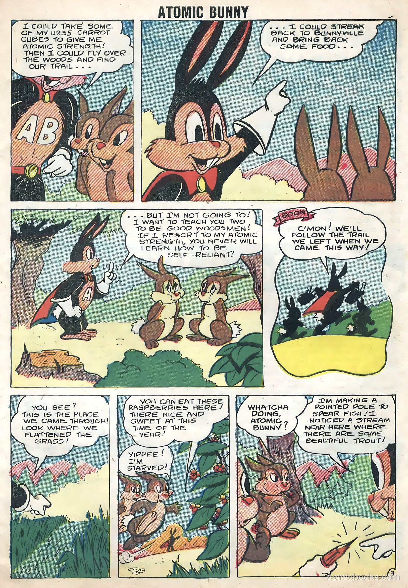Atomic Bunny #12 — page 5 of 36