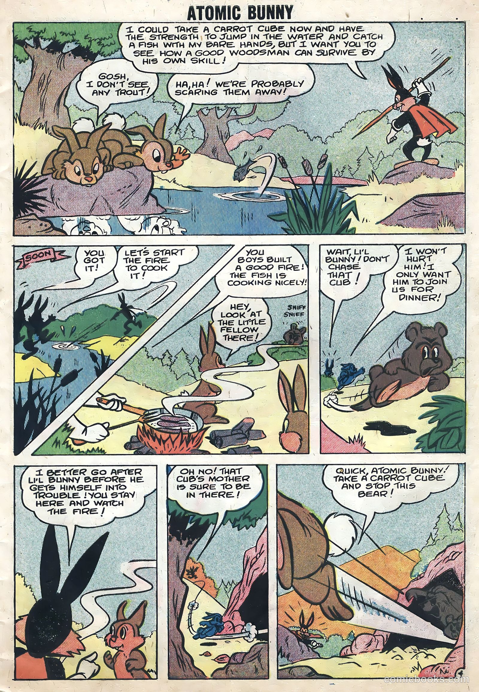 Atomic Bunny #12 — page 7 of 36