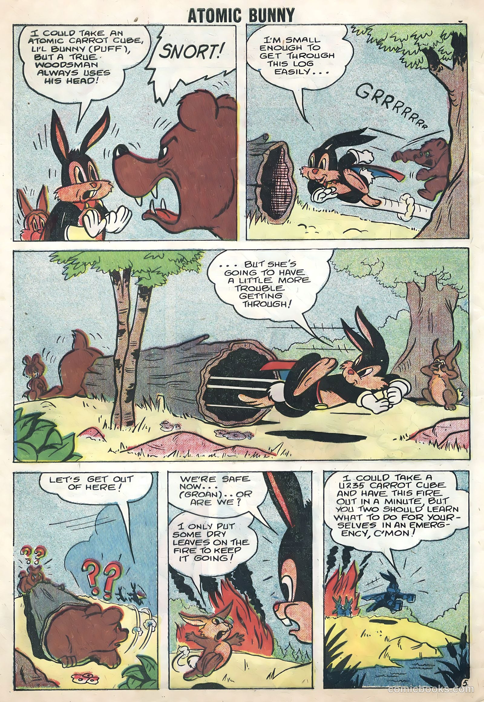 Atomic Bunny #12 — page 8 of 36