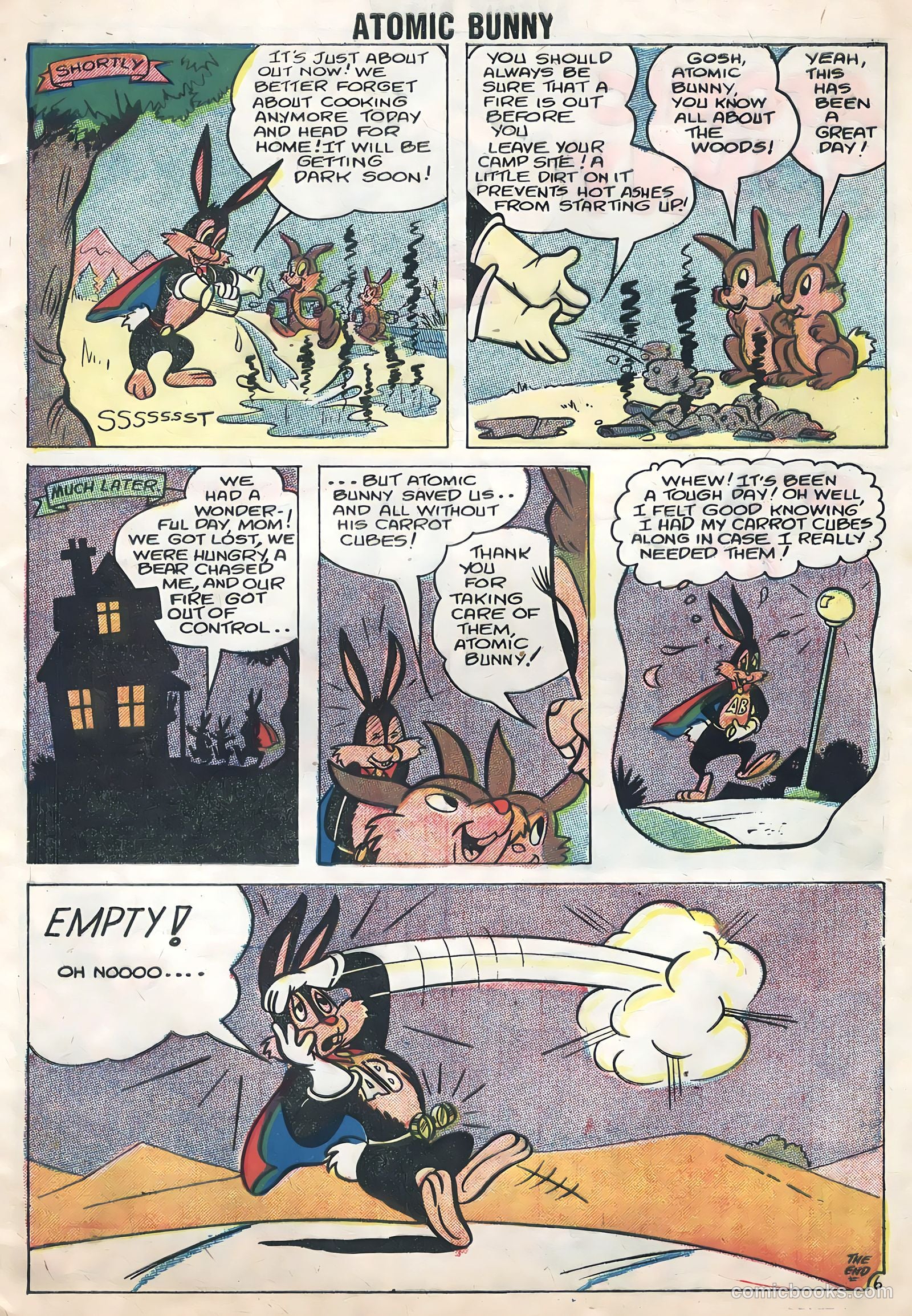 Atomic Bunny #12 — page 9 of 36