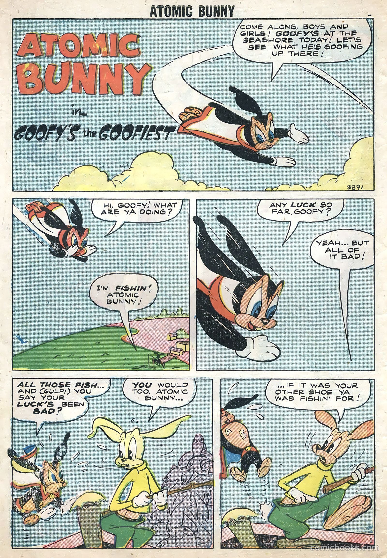 Atomic Bunny #12 — page 10 of 36