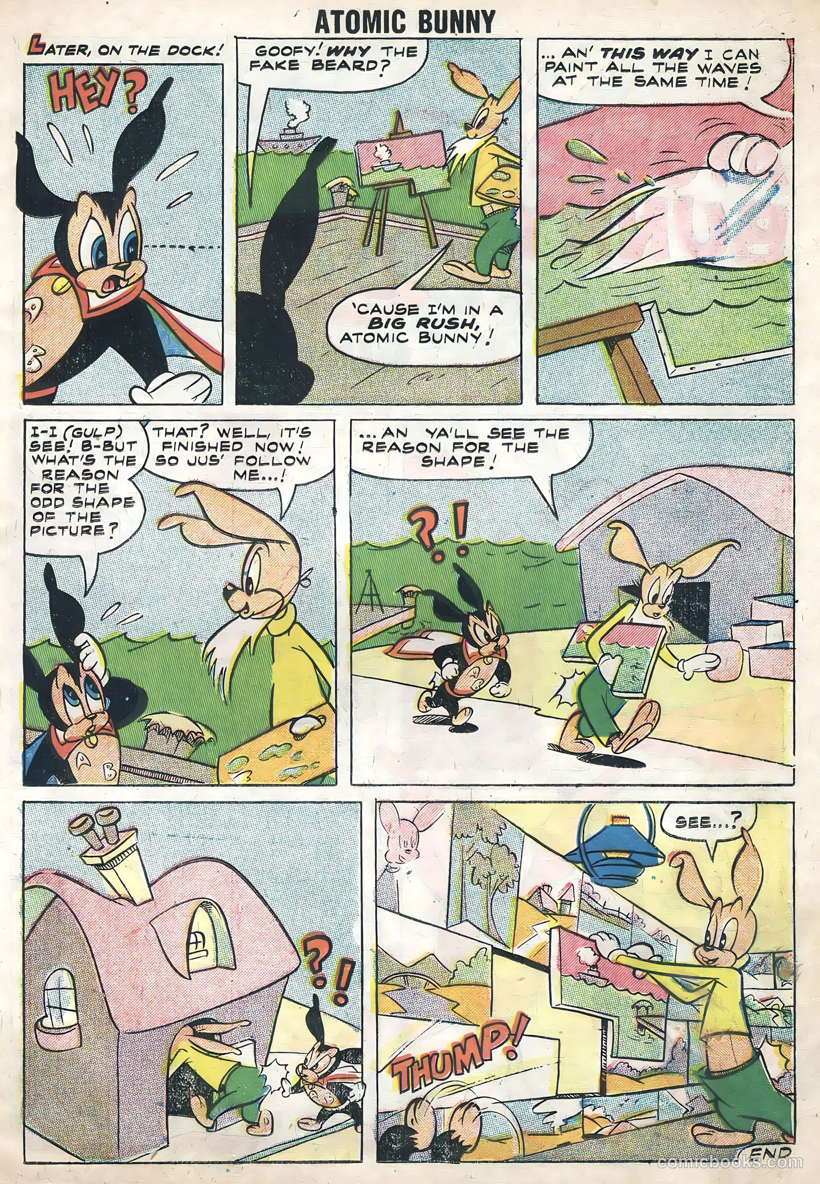 Atomic Bunny #12 — page 11 of 36