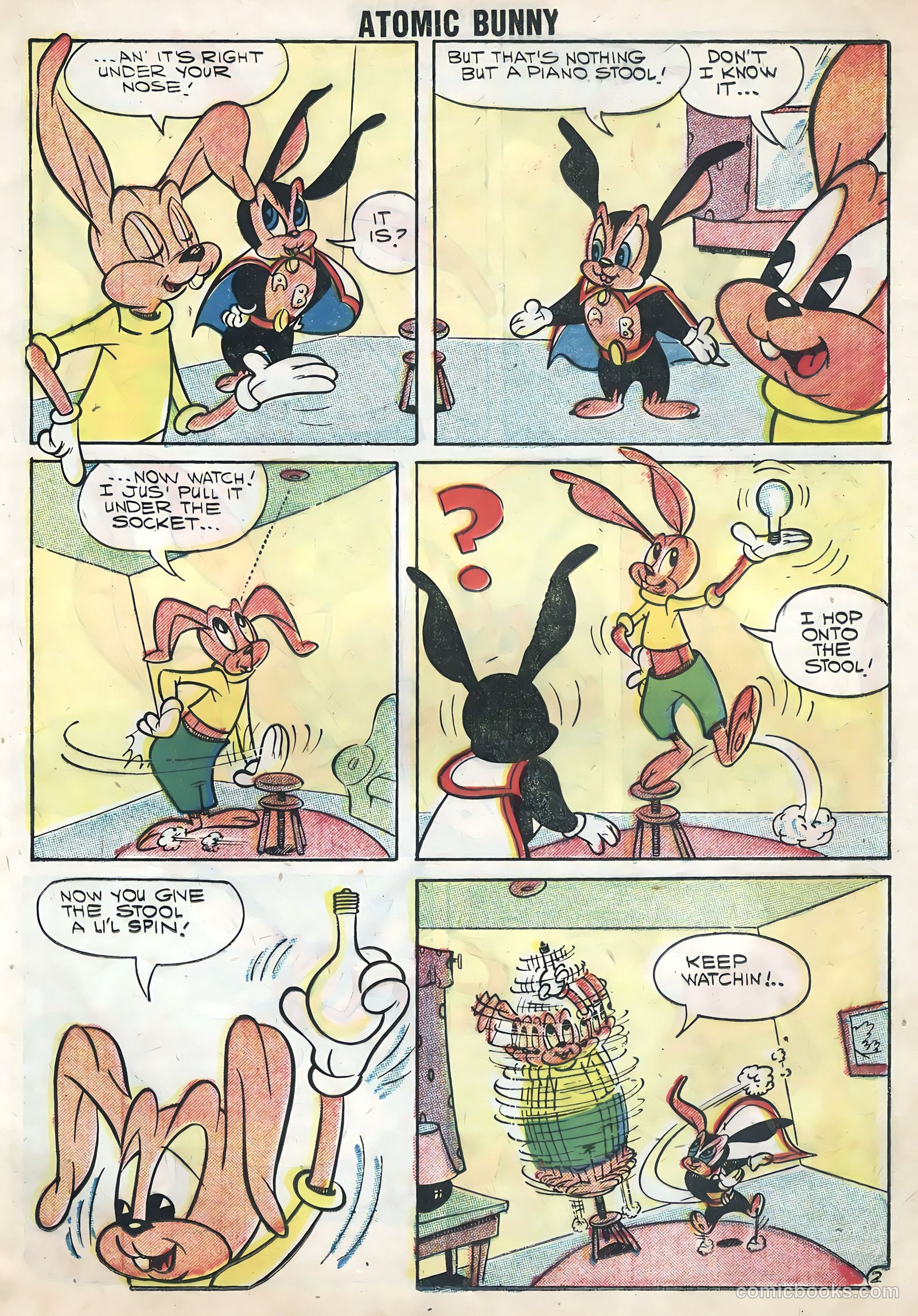 Atomic Bunny #12 — page 13 of 36