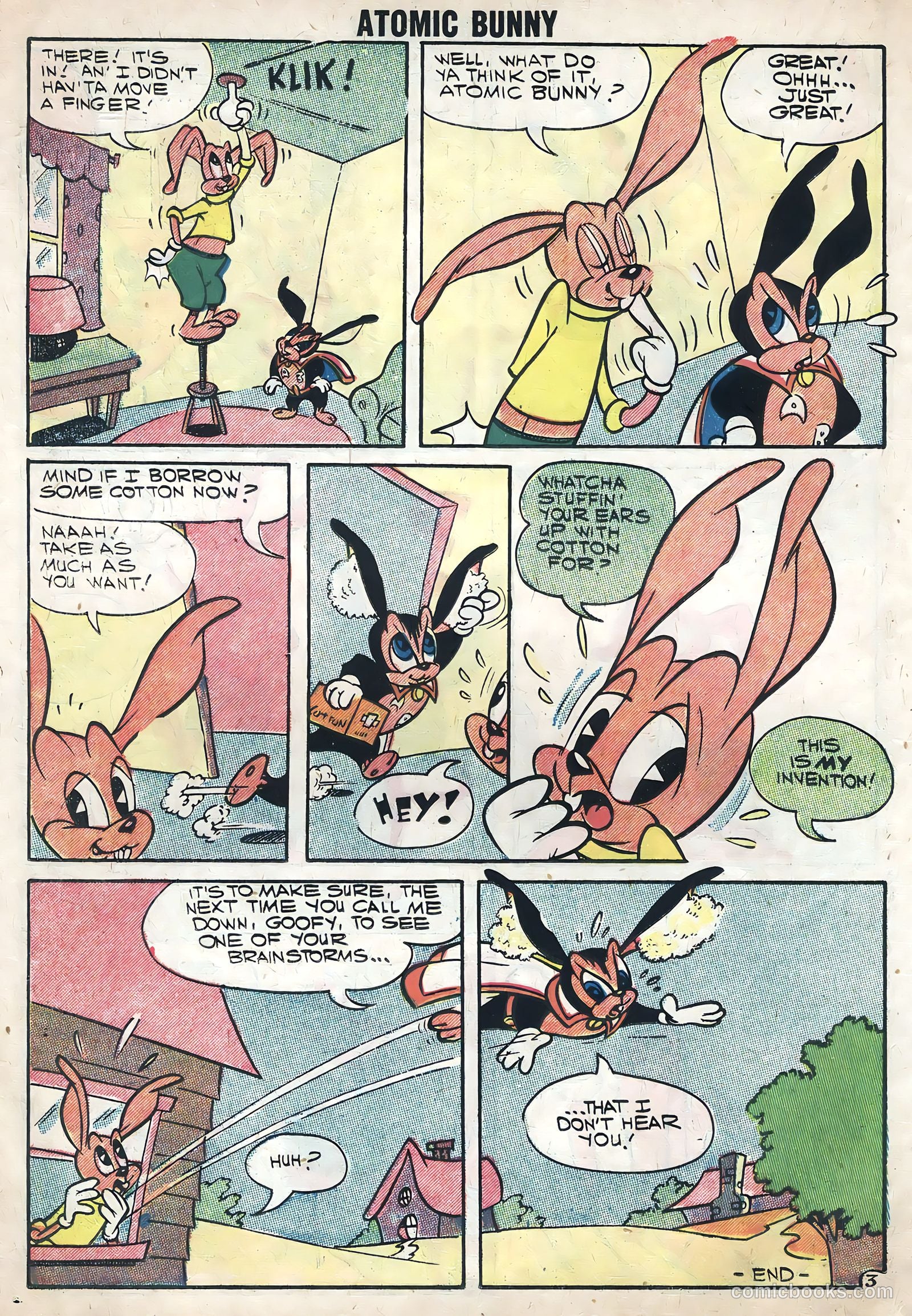 Atomic Bunny #12 — page 14 of 36