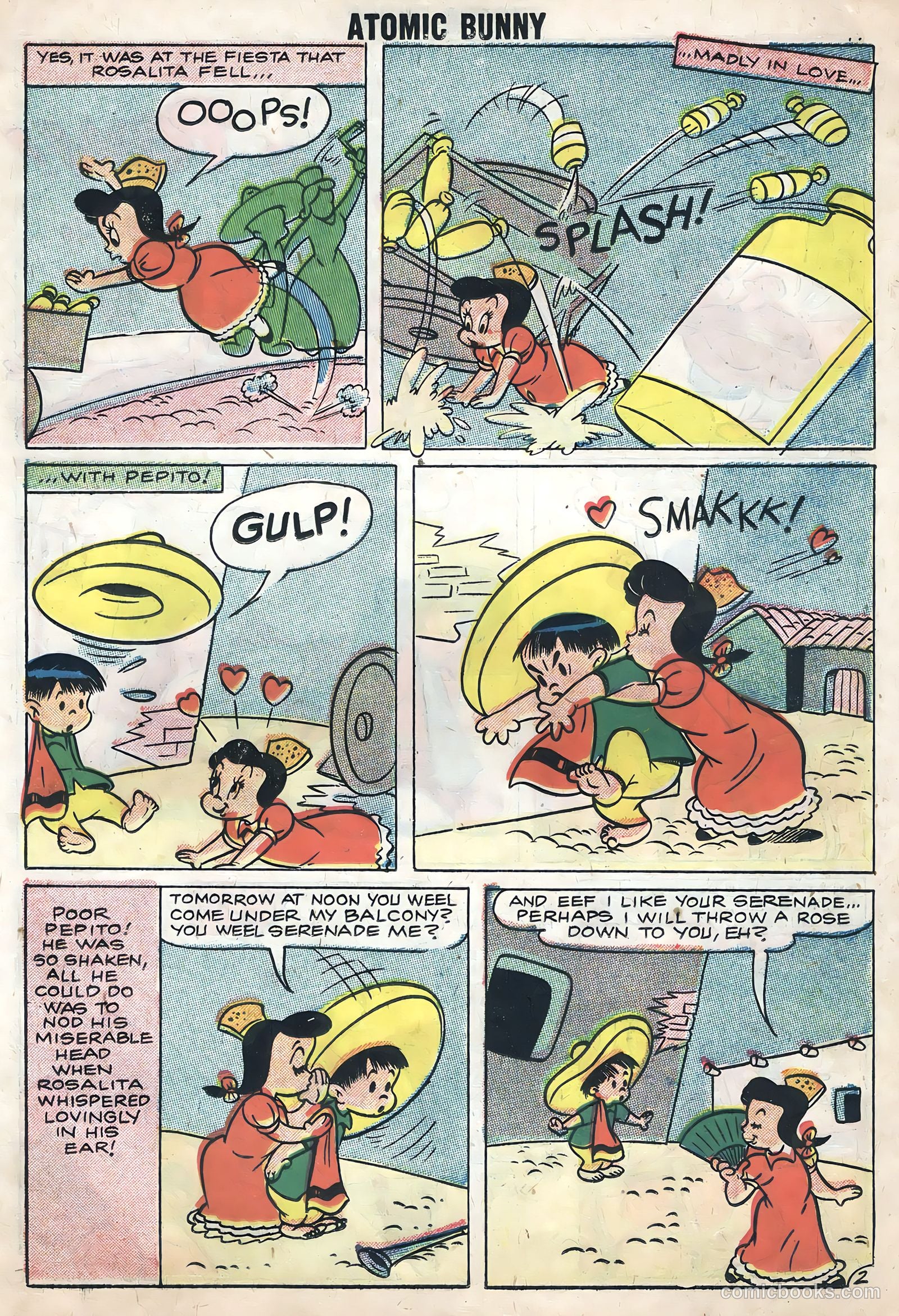 Atomic Bunny #12 — page 19 of 36