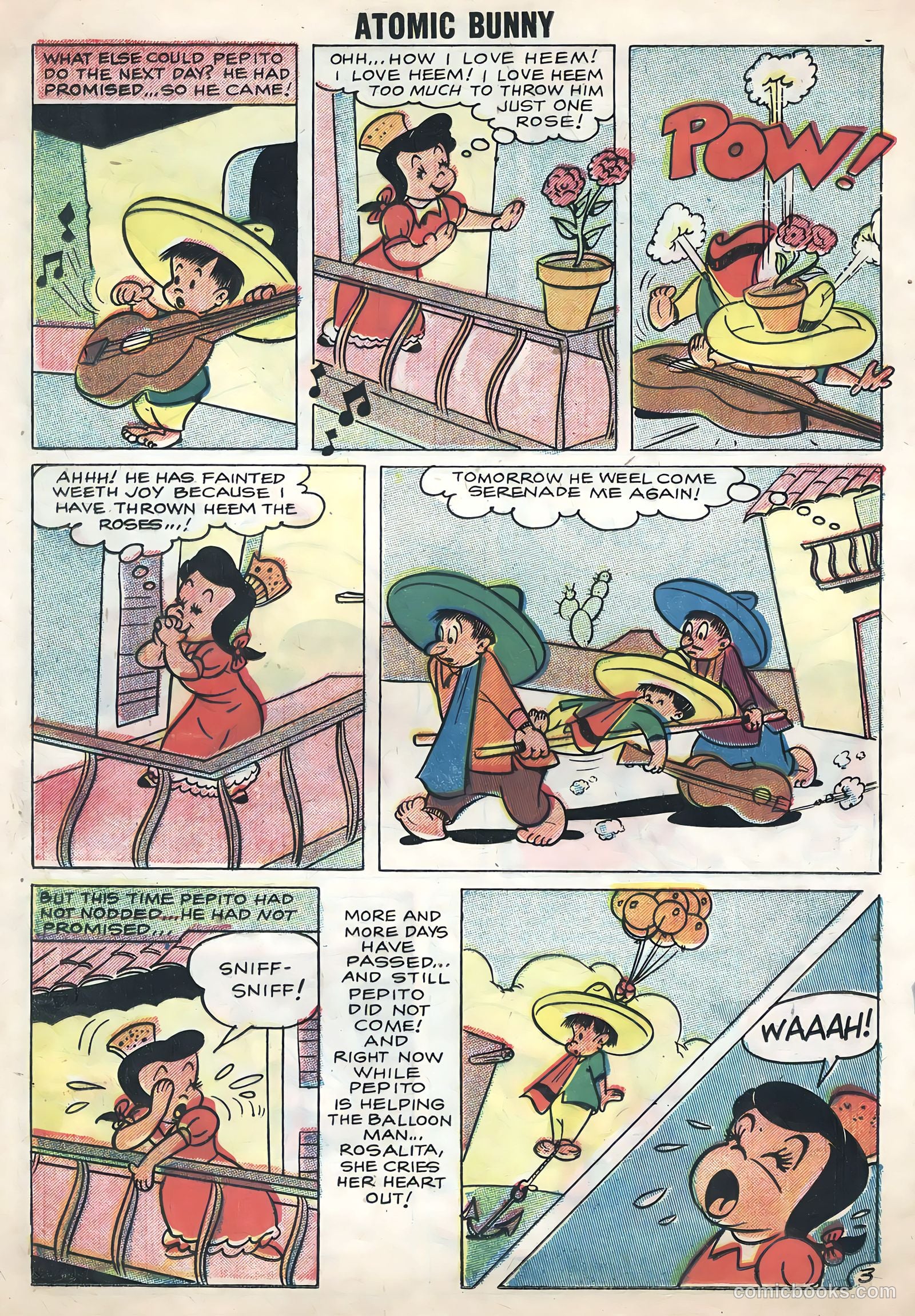 Atomic Bunny #12 — page 20 of 36