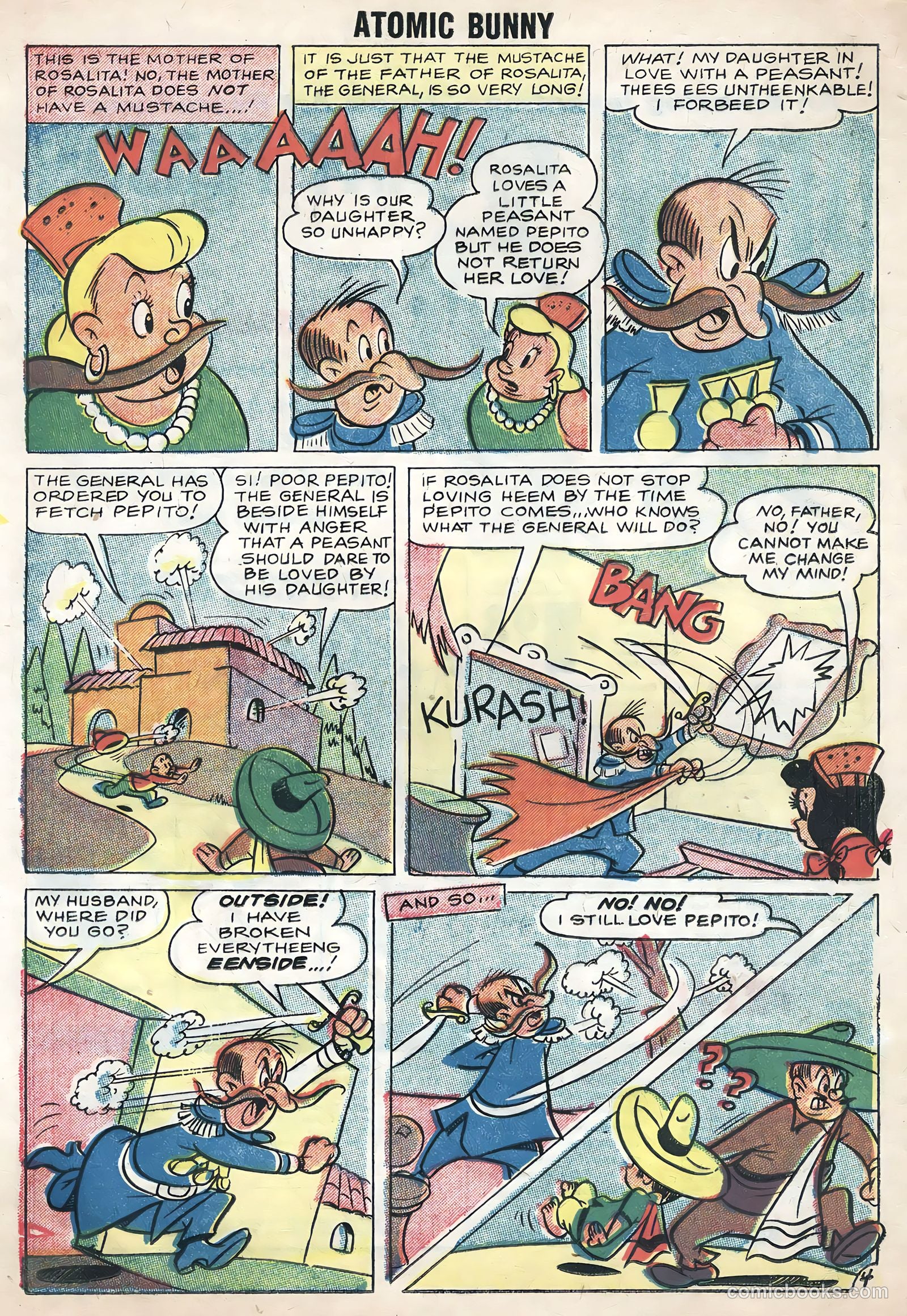 Atomic Bunny #12 — page 21 of 36