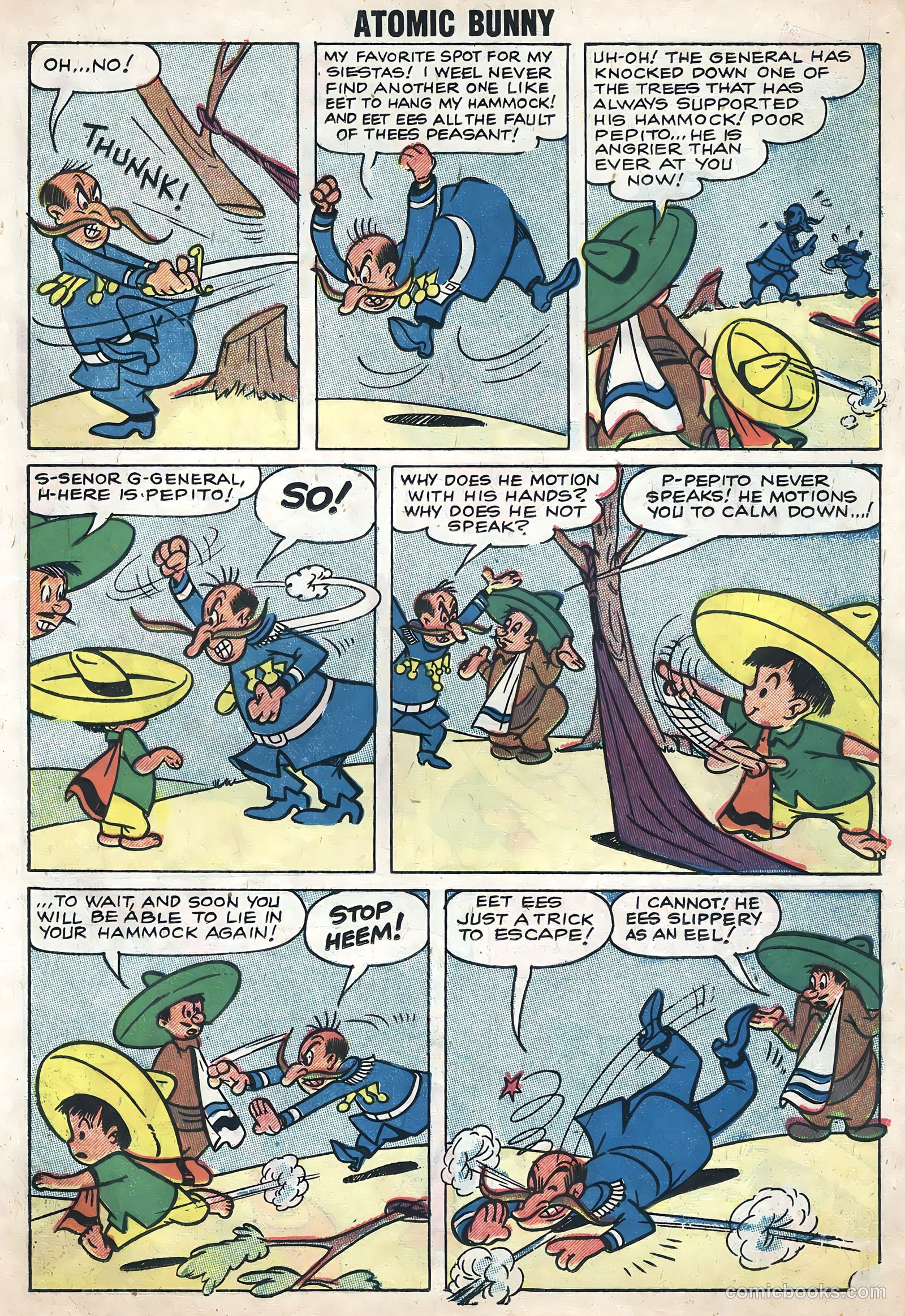 Atomic Bunny #12 — page 23 of 36