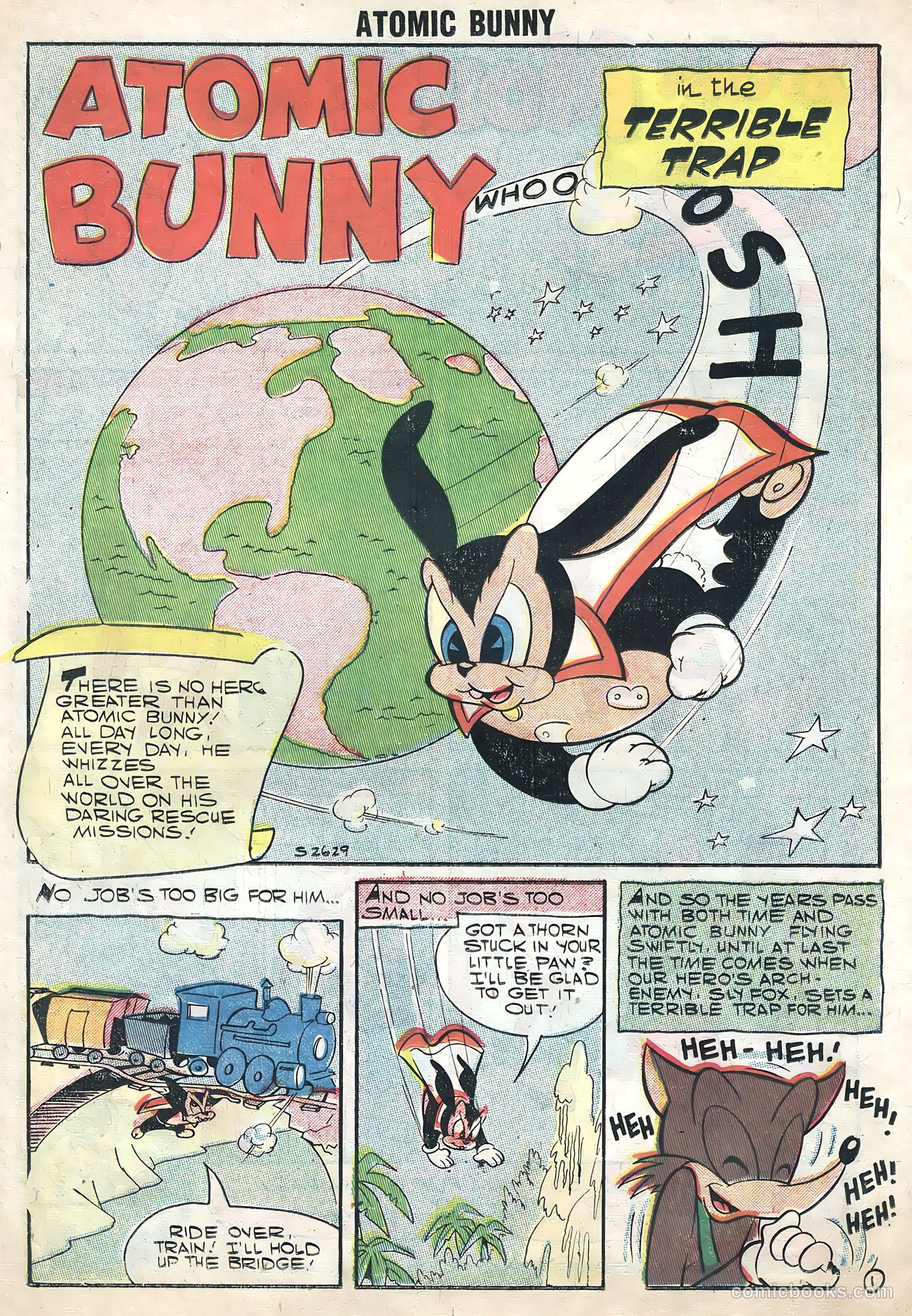 Atomic Bunny #12 — page 26 of 36