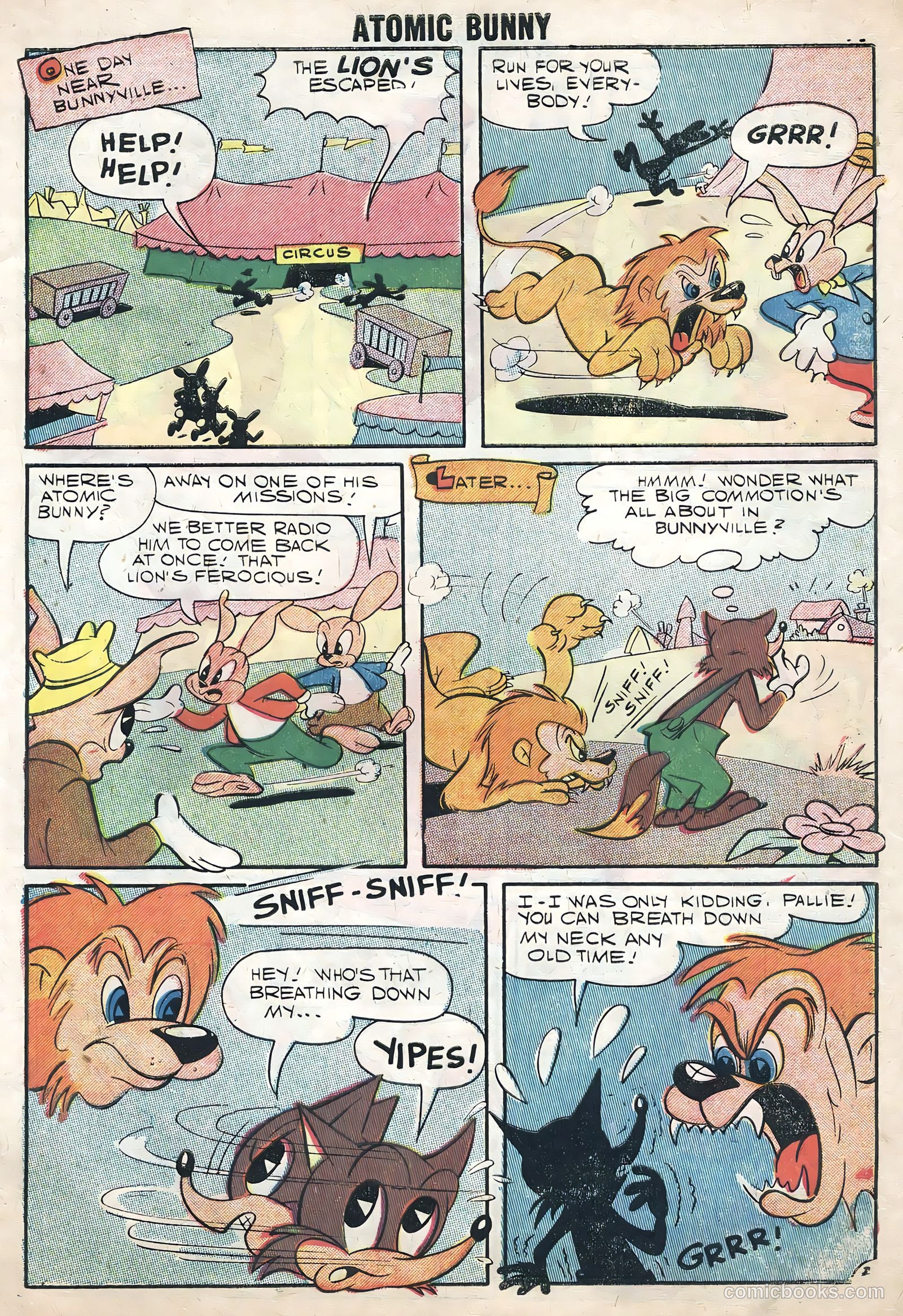 Atomic Bunny #12 — page 27 of 36