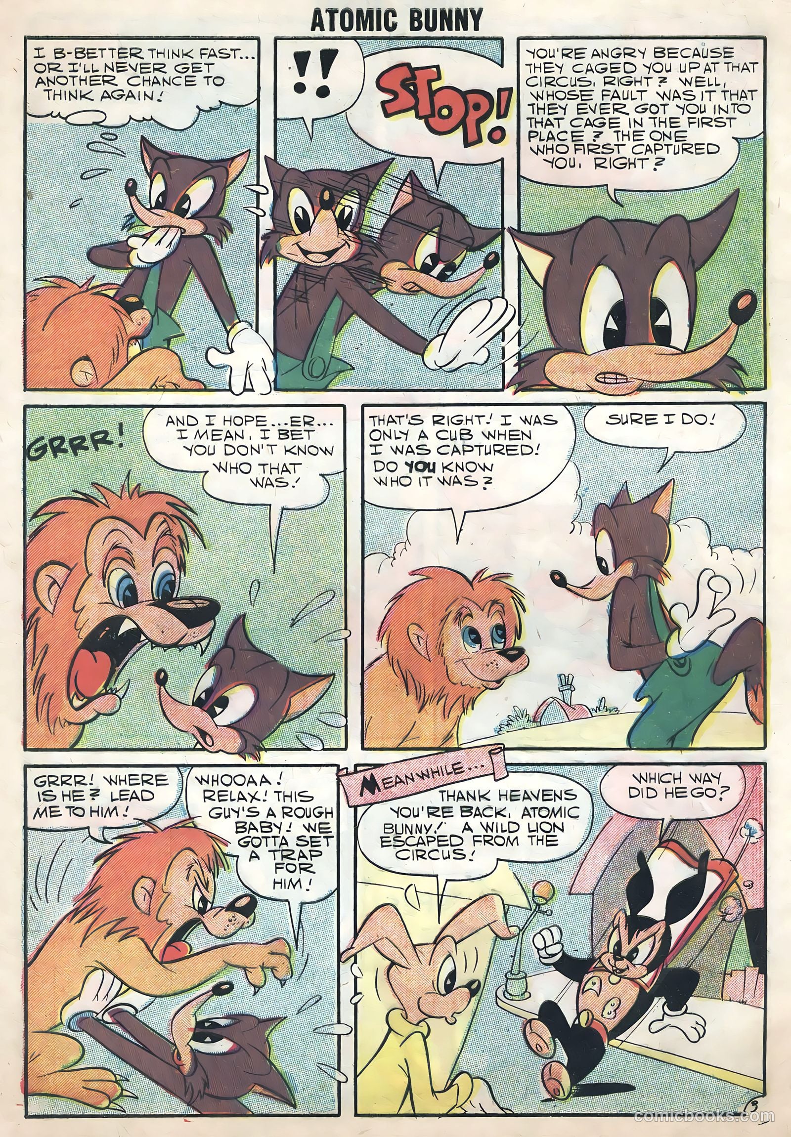 Atomic Bunny #12 — page 28 of 36
