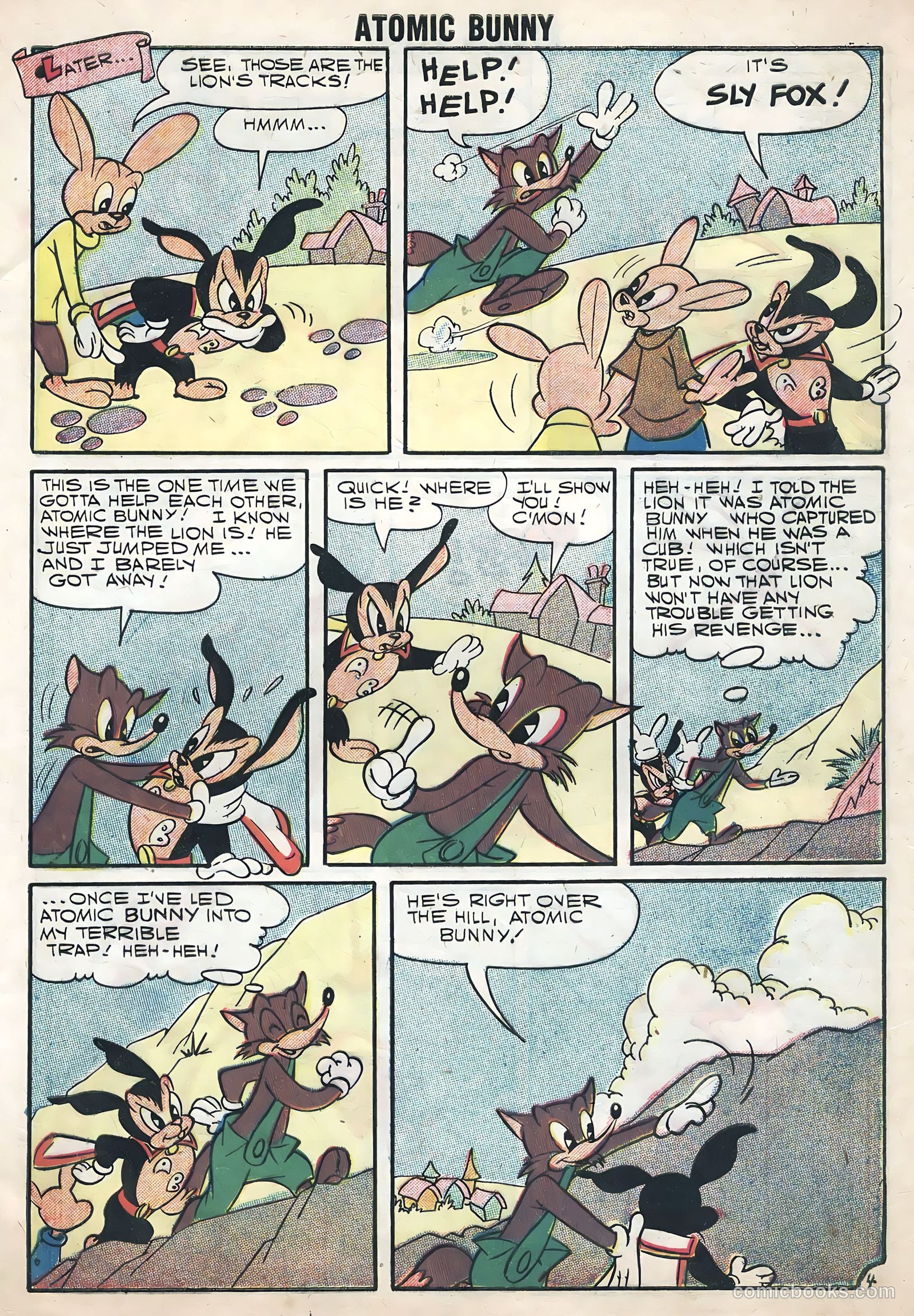 Atomic Bunny #12 — page 29 of 36