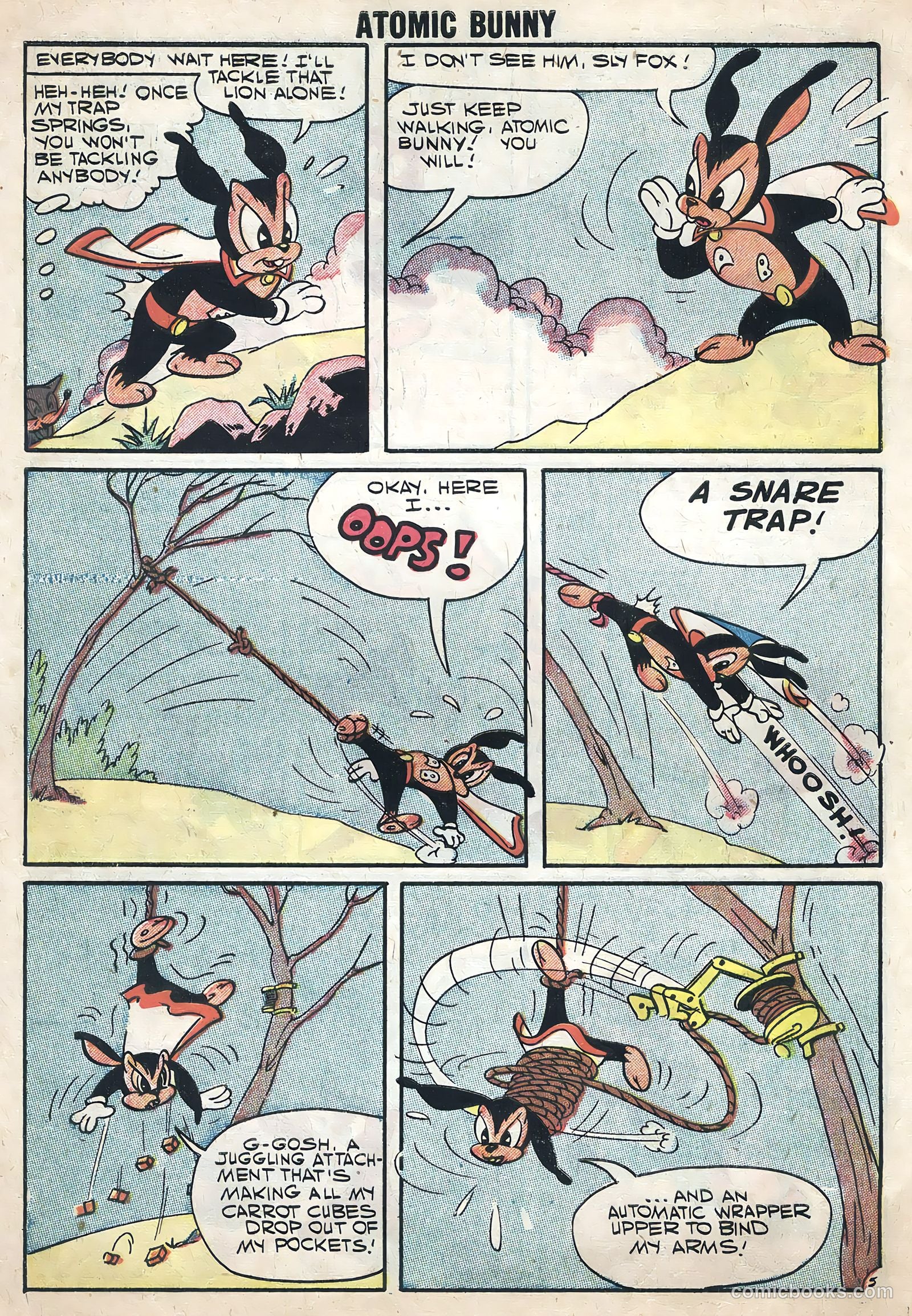 Atomic Bunny #12 — page 30 of 36