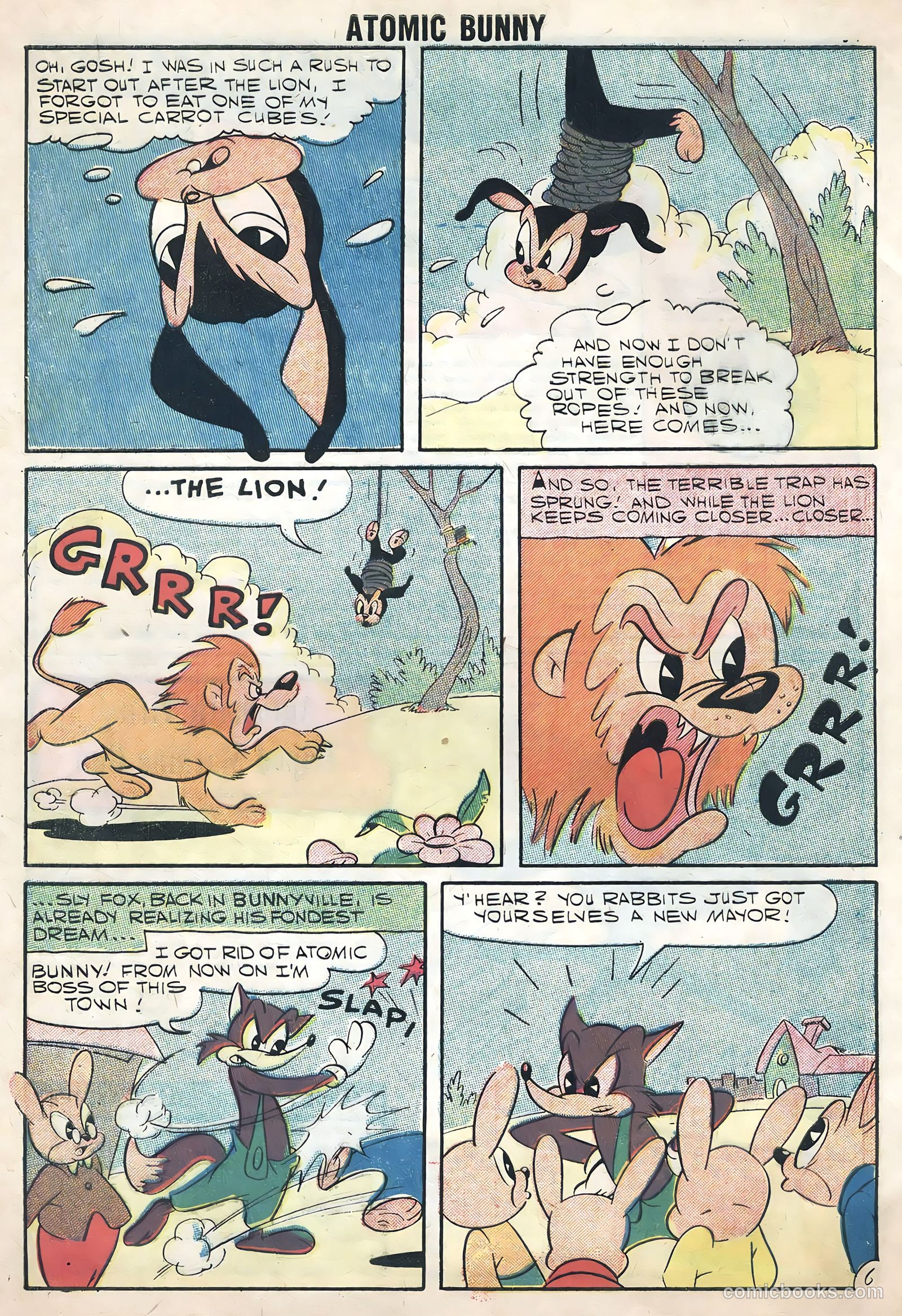 Atomic Bunny #12 — page 32 of 36