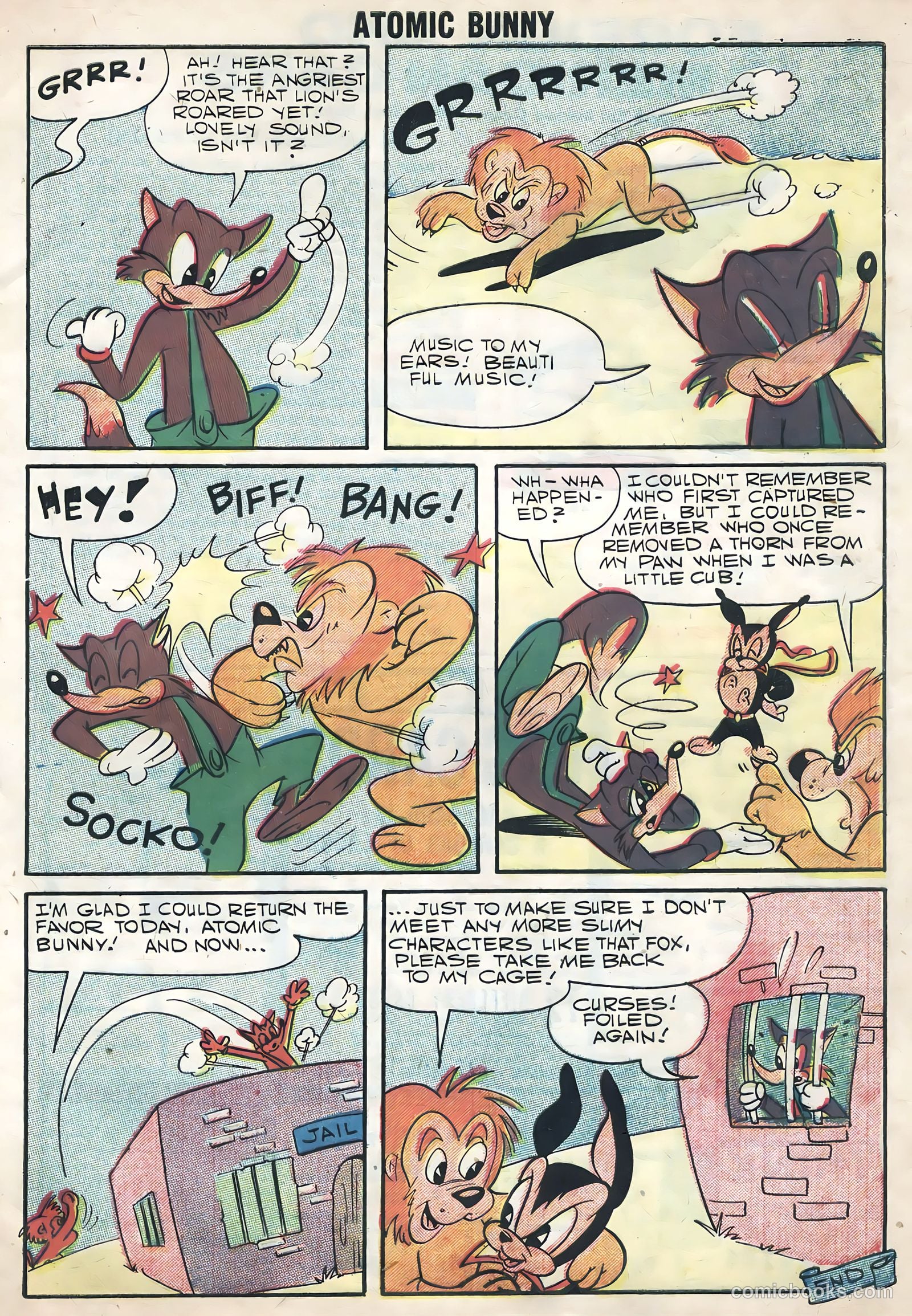 Atomic Bunny #12 — page 33 of 36