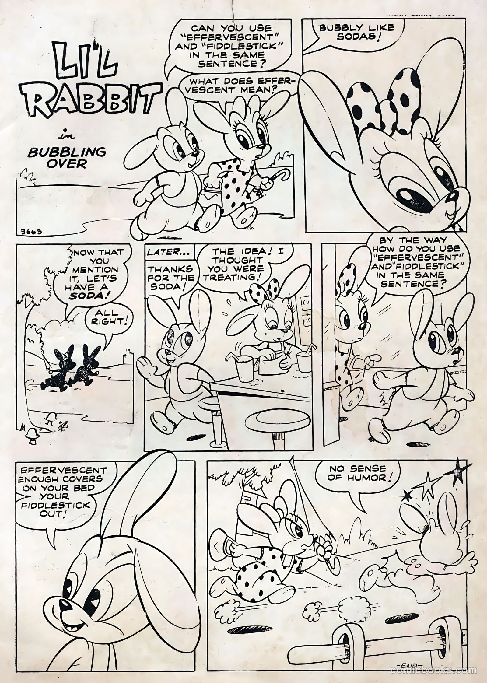 Atomic Bunny #12 — page 35 of 36