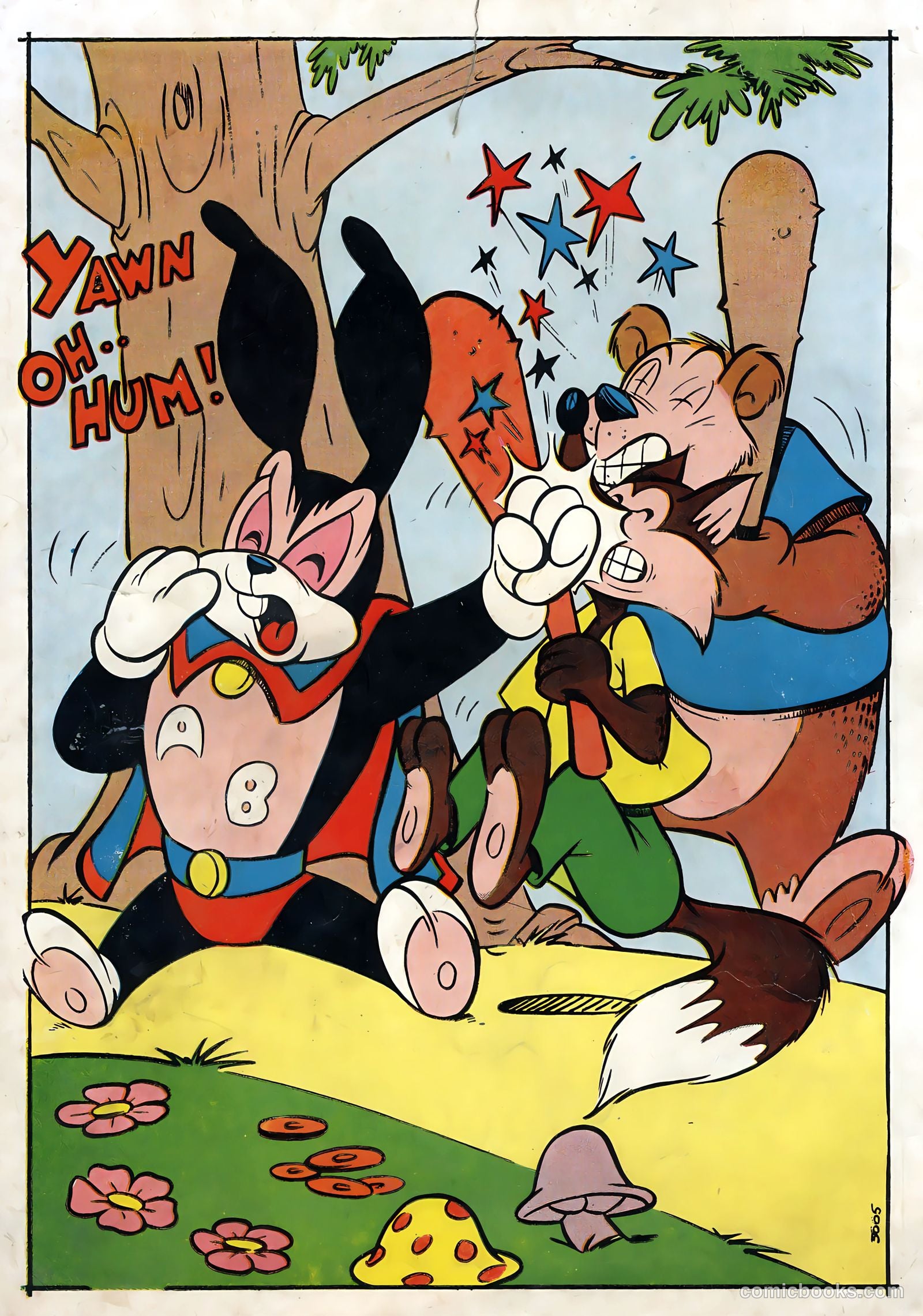 Atomic Bunny #12 — page 36 of 36