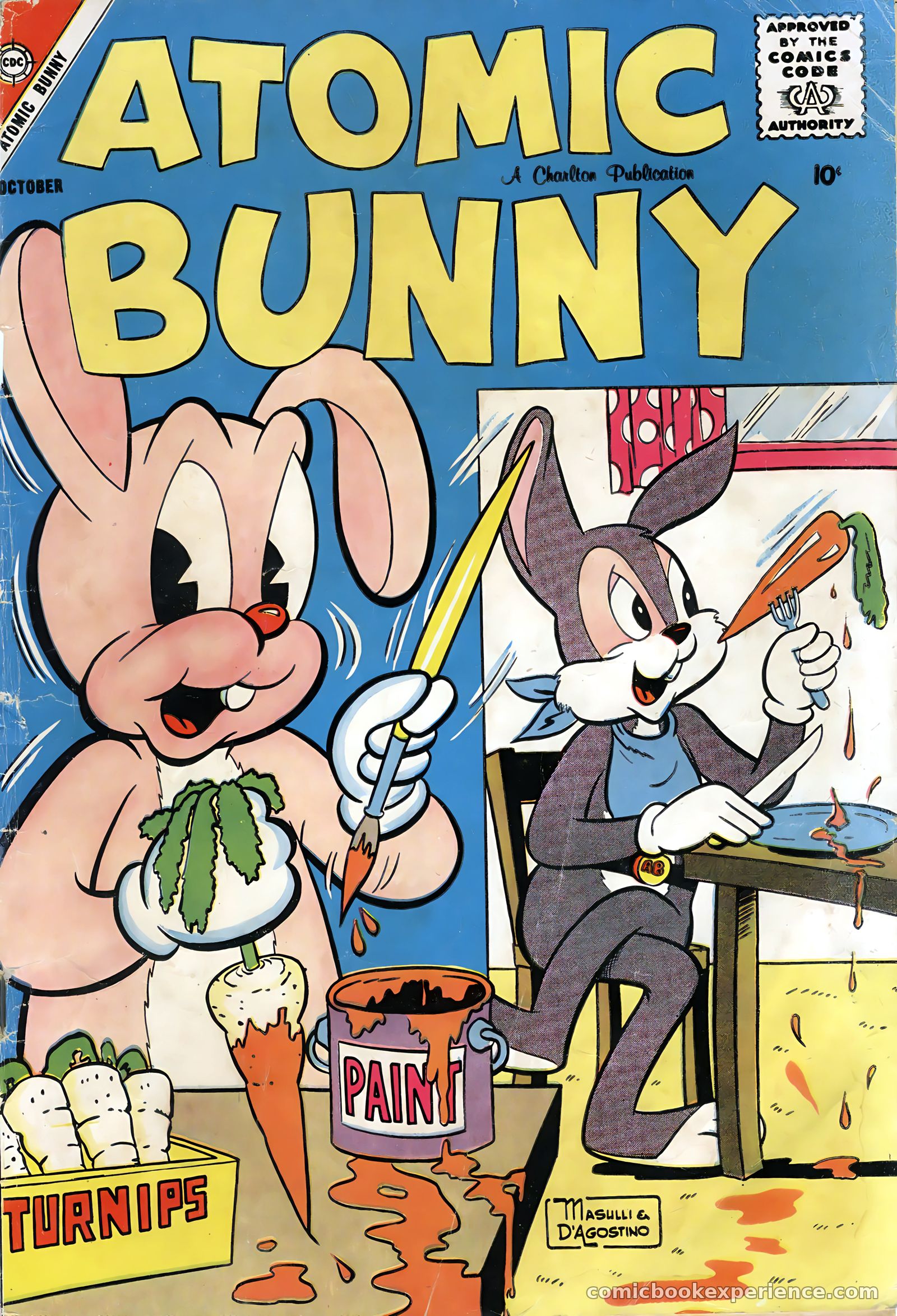 Atomic Bunny #13 — page 1 of 36
