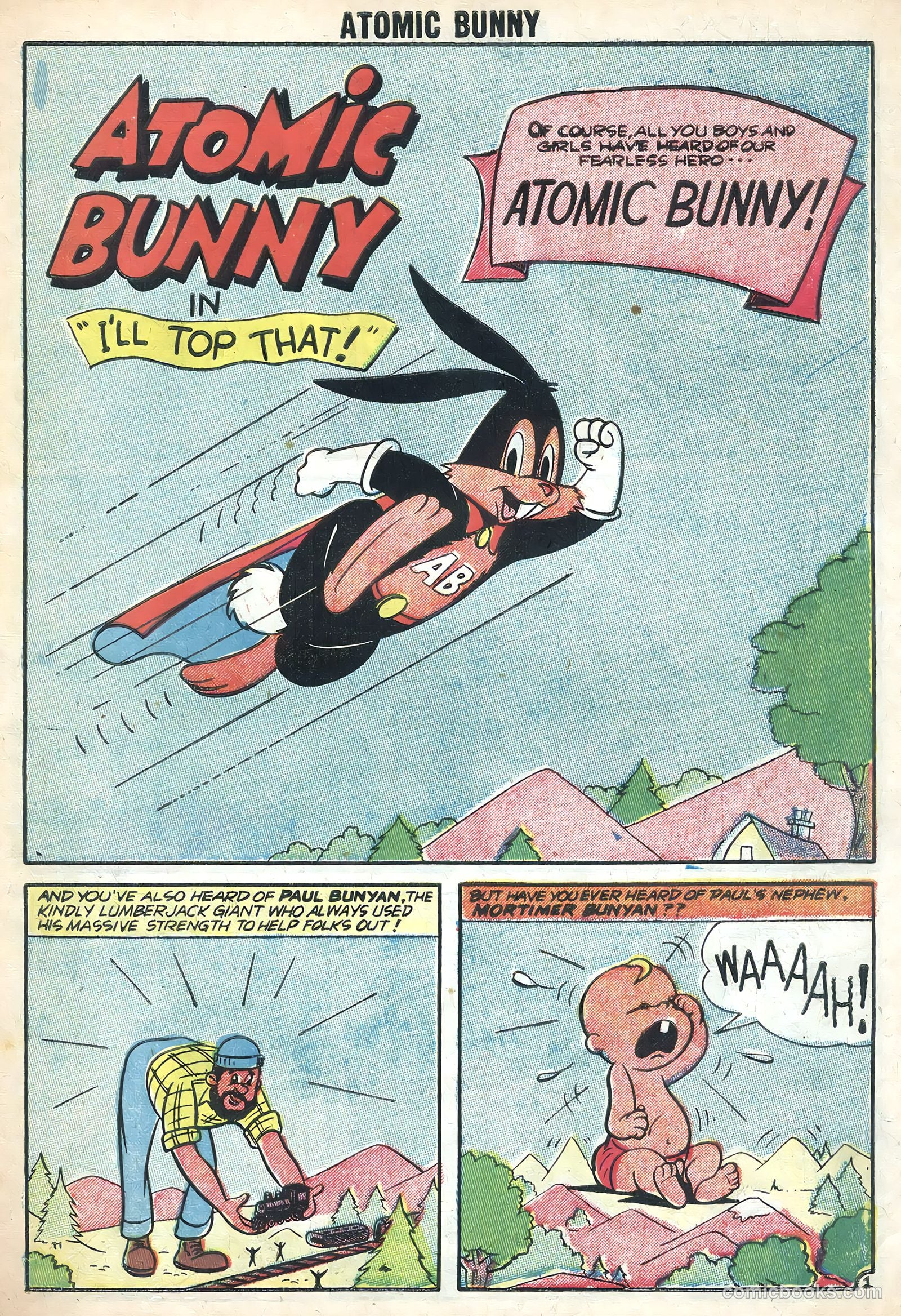 Atomic Bunny #13 — page 3 of 36