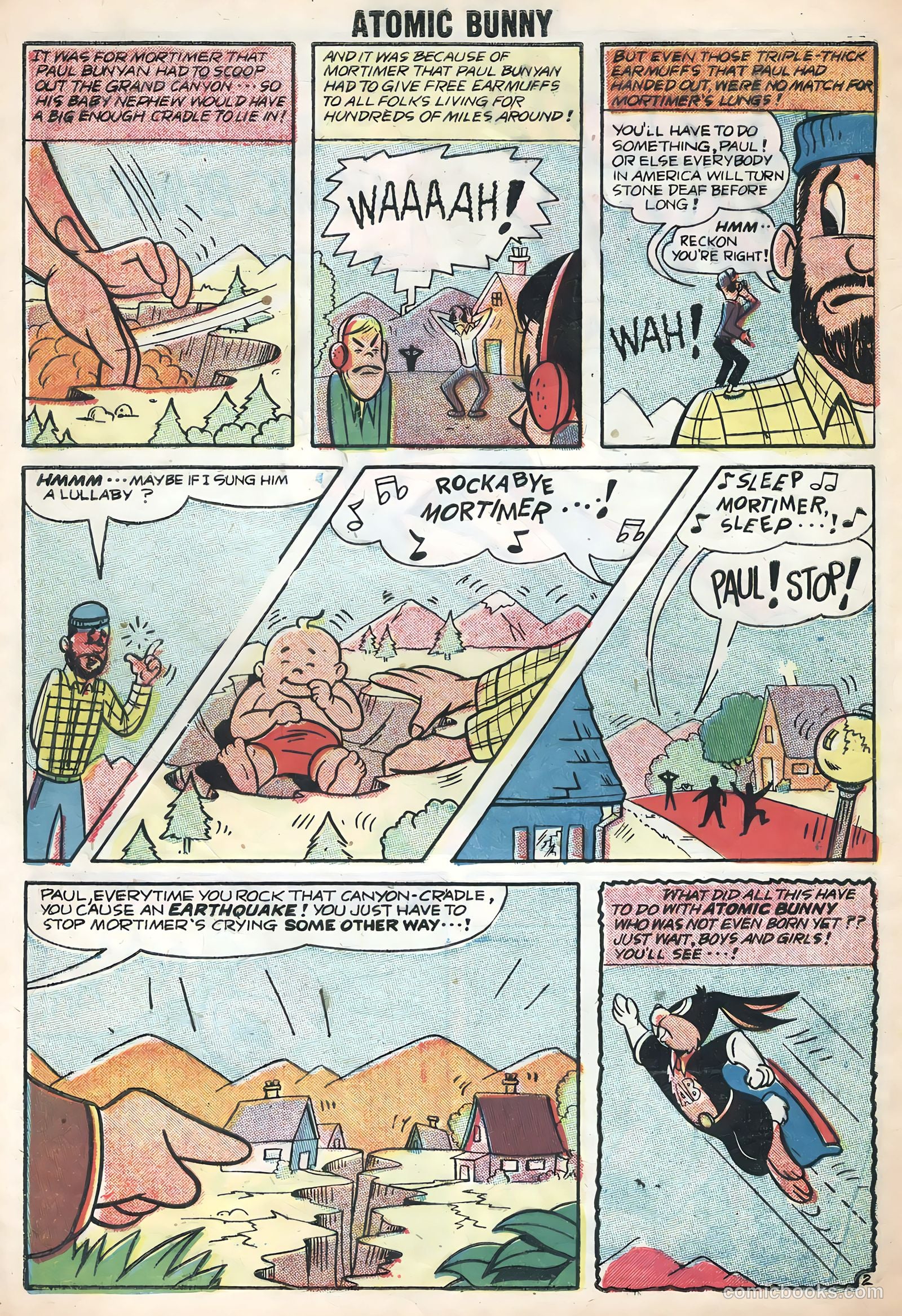 Atomic Bunny #13 — page 4 of 36