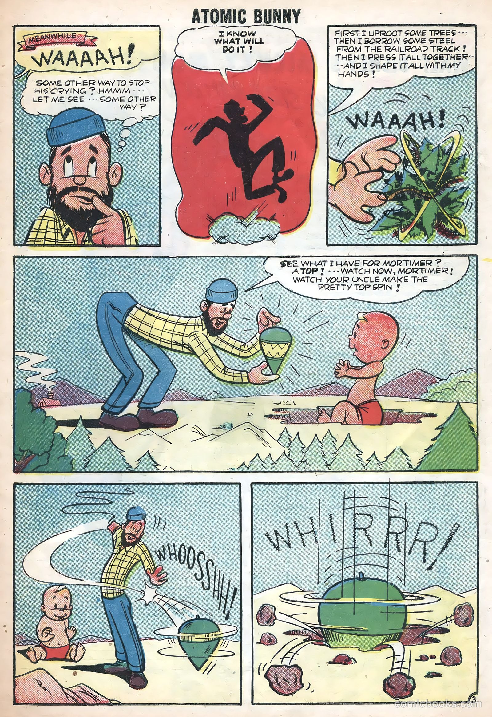 Atomic Bunny #13 — page 5 of 36